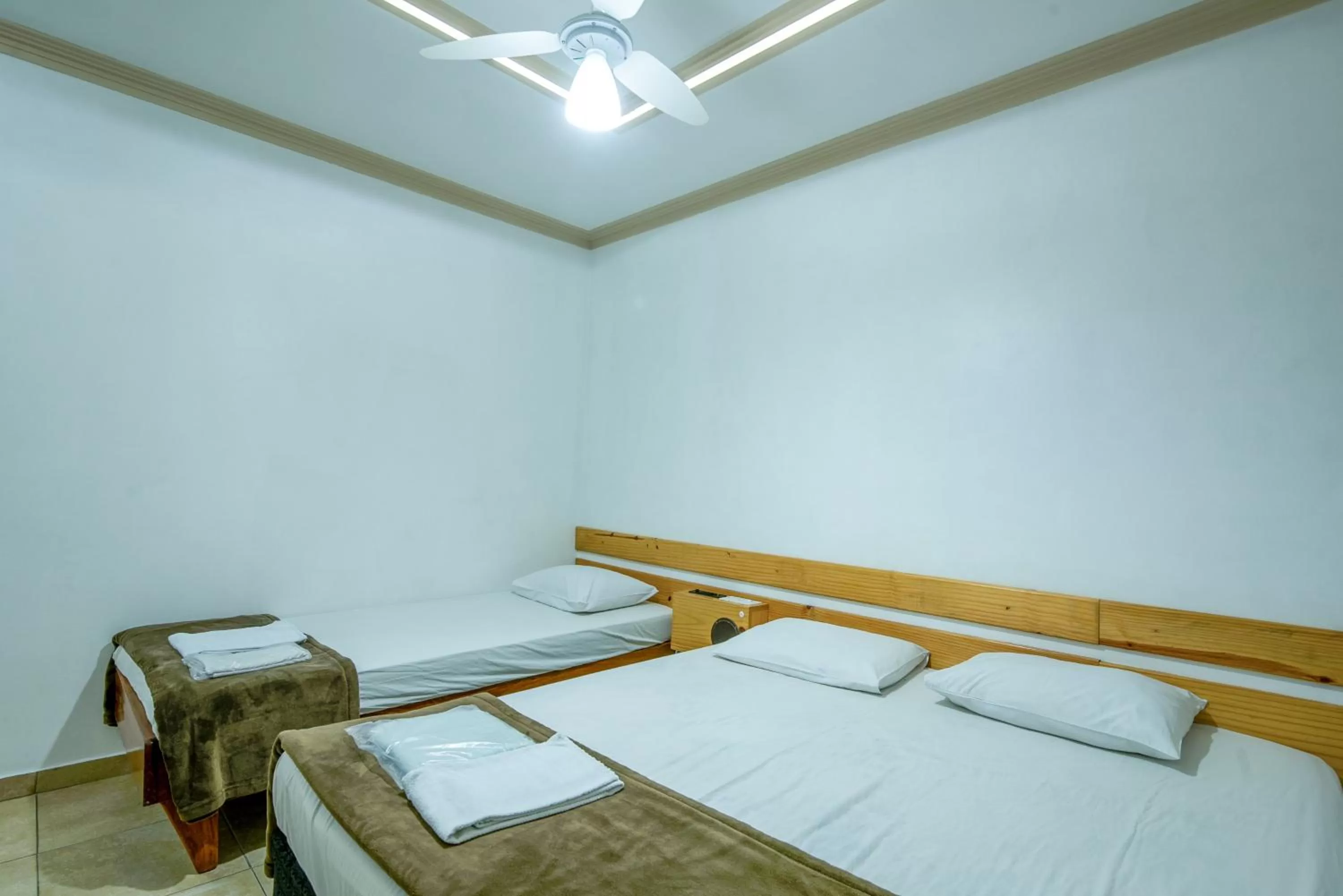 Bedroom in Classic Hotel e Motel