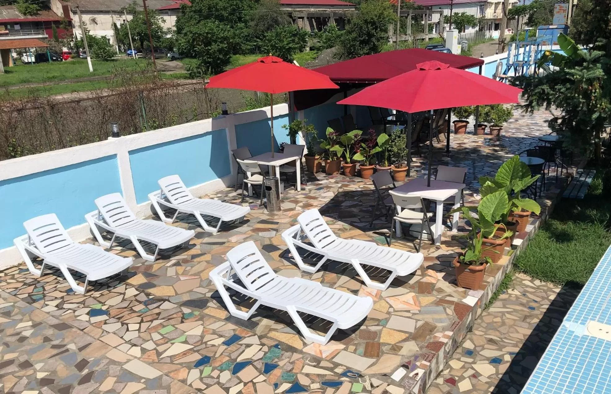 Swimming Pool in Hotel Mirage Ureki