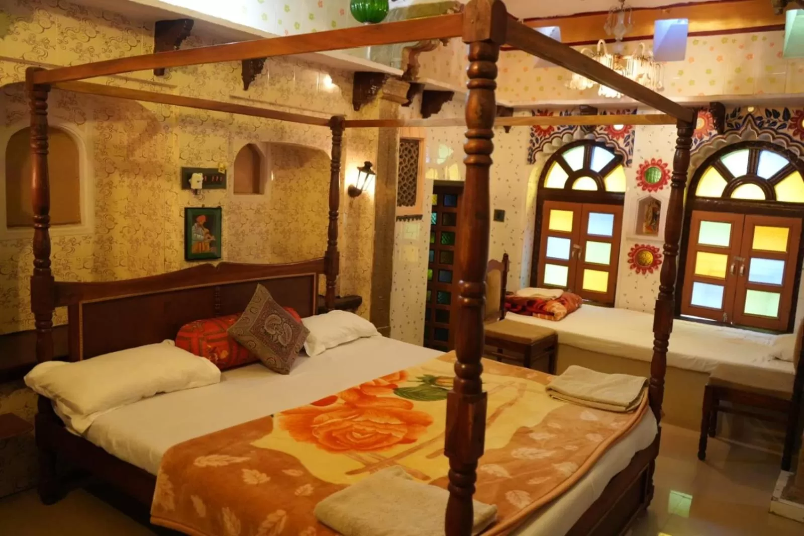 Bed in Kasera Paradise