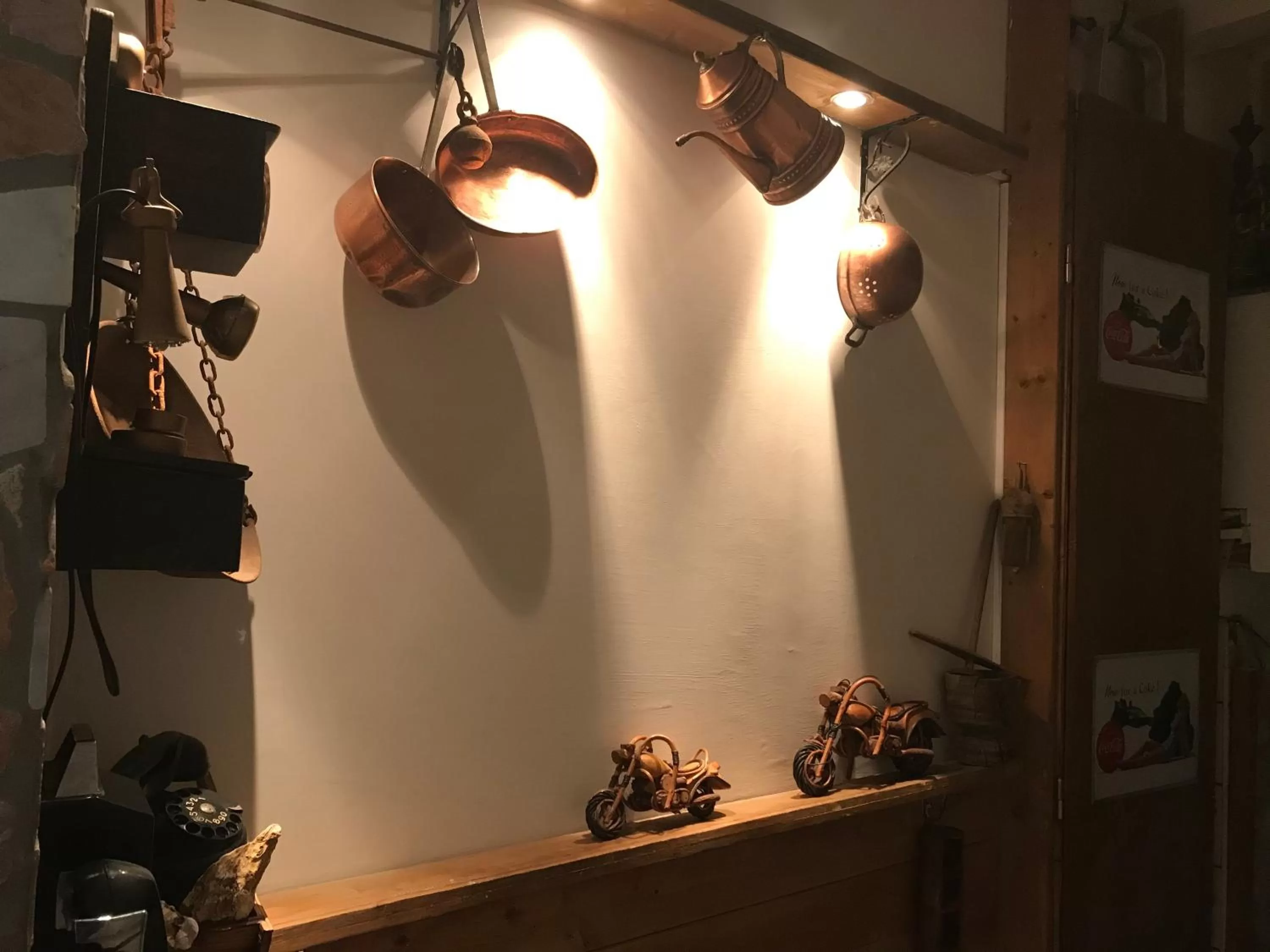 Decorative detail in B&B oh mamma mia POMPEI