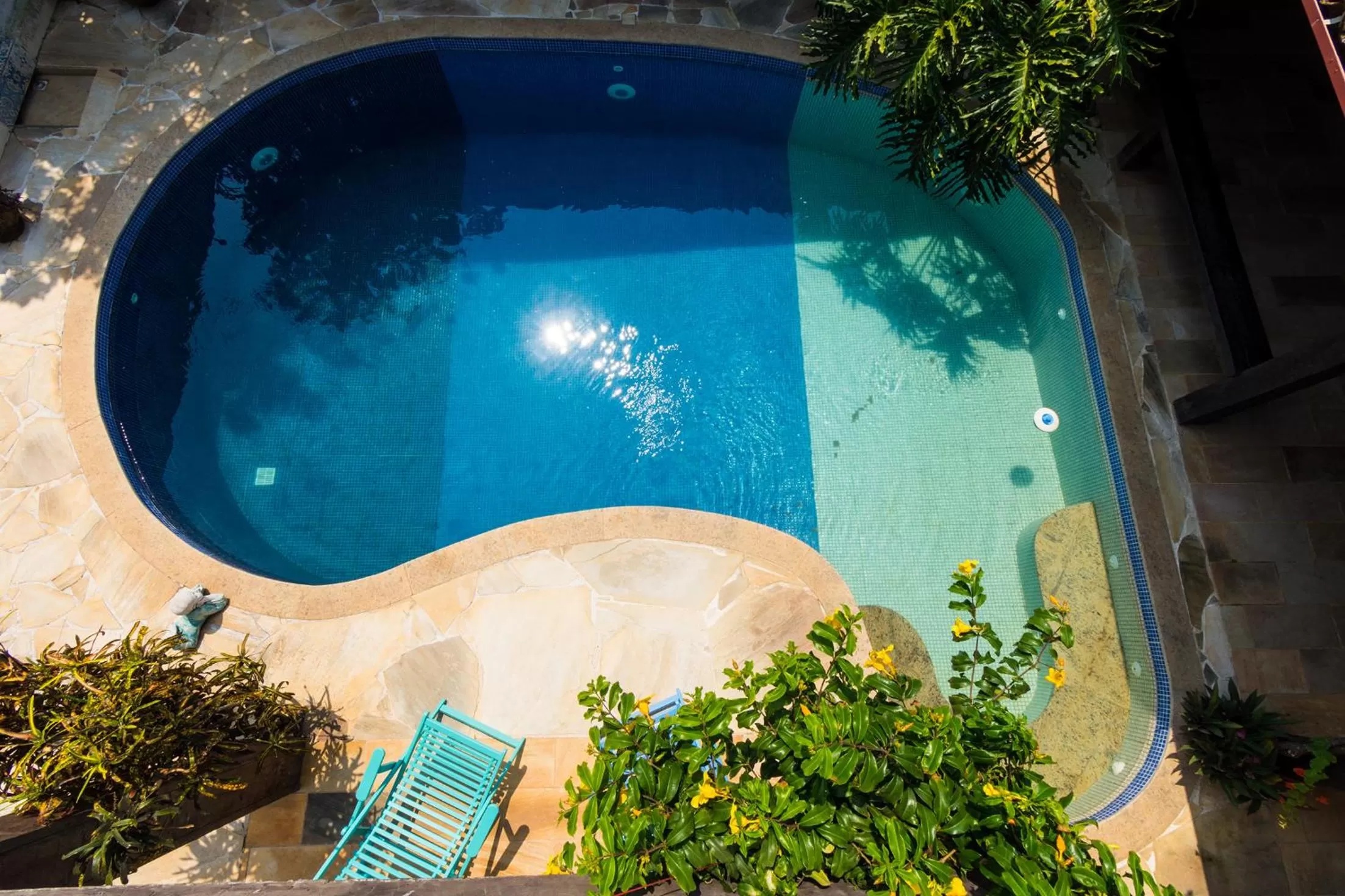 Pool view, Swimming Pool in Vila Bela-Emília