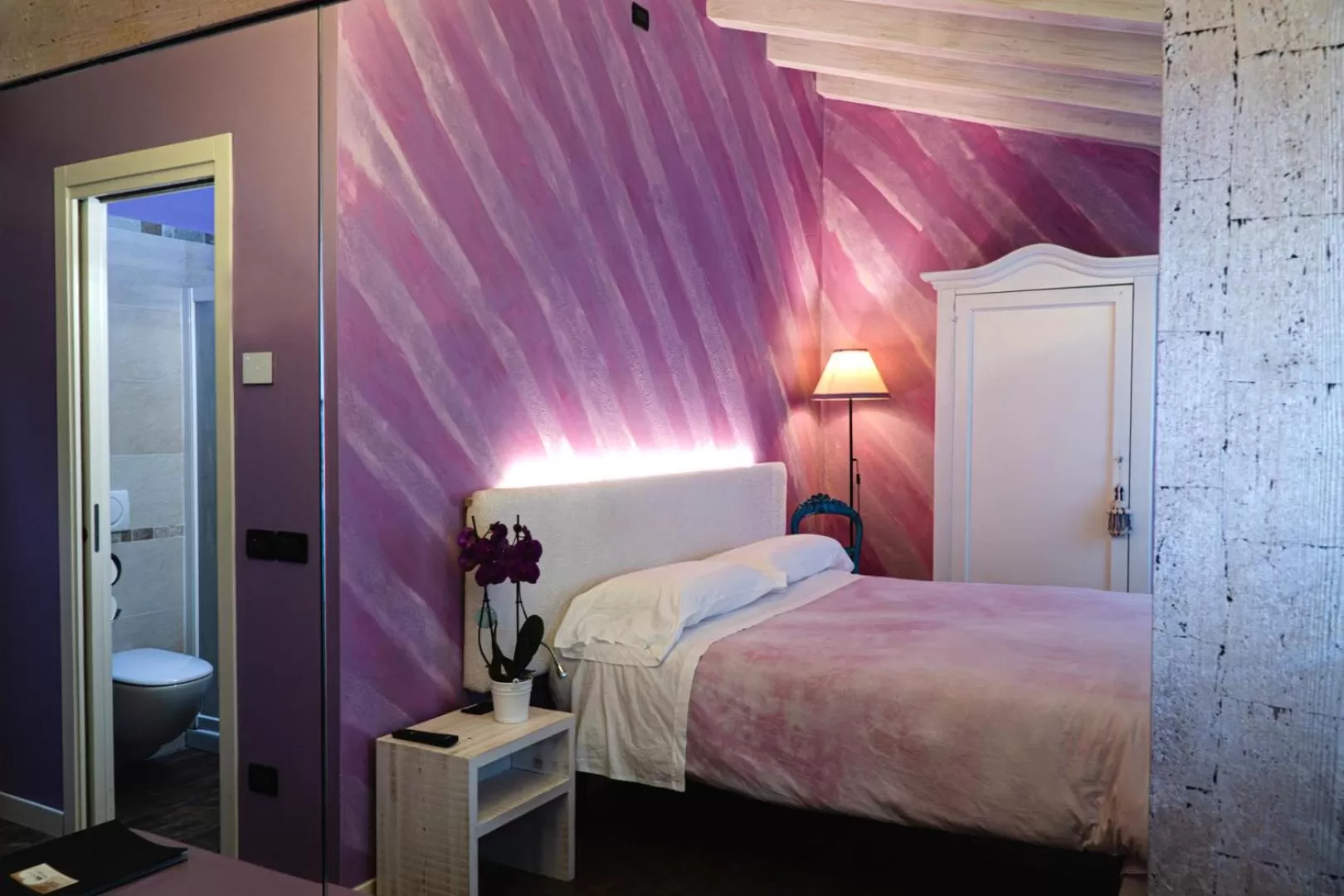 Bed in Le Fate Corbezzole