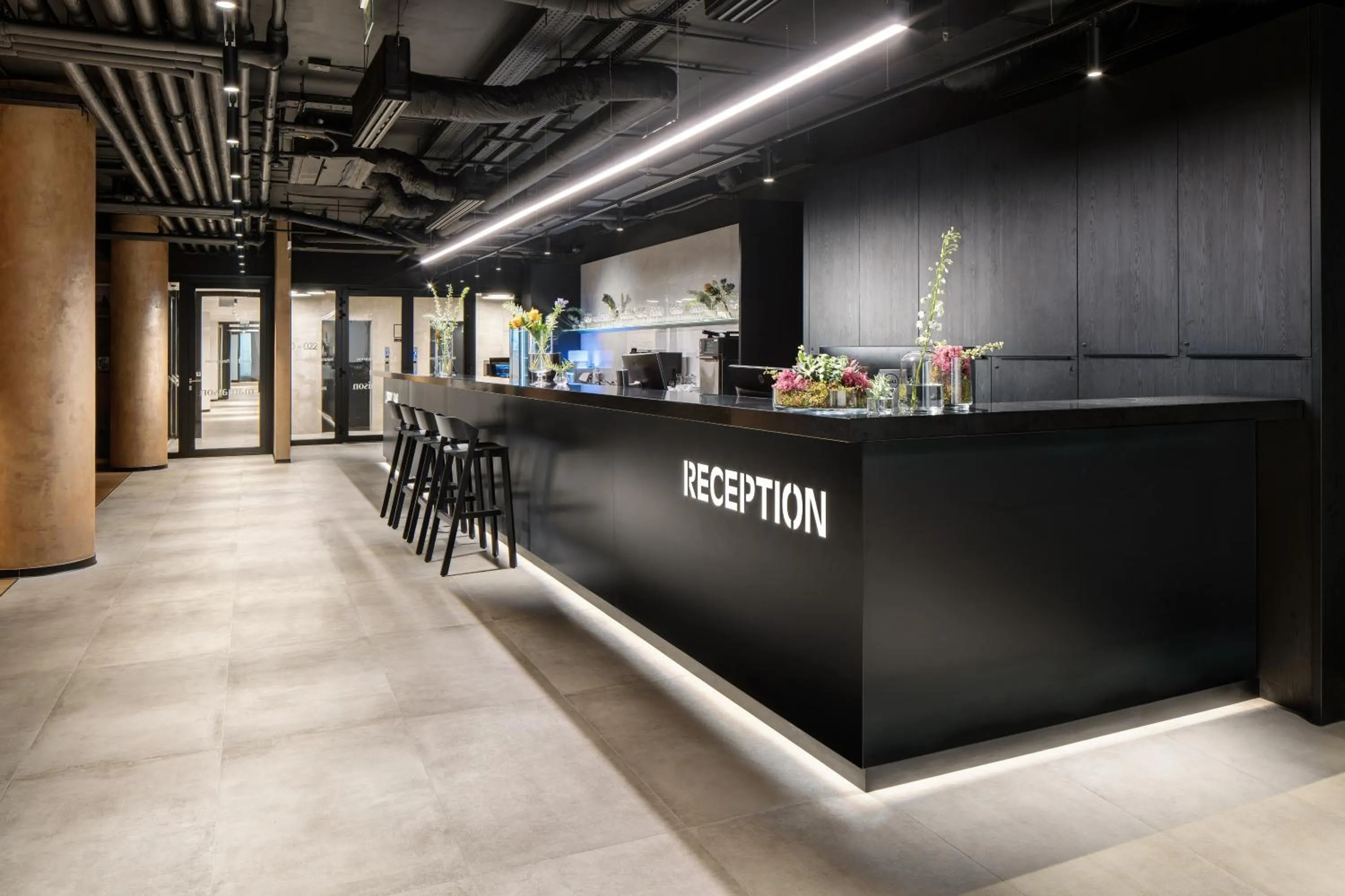 Lobby or reception in Mamaison Residence Downtown Prague