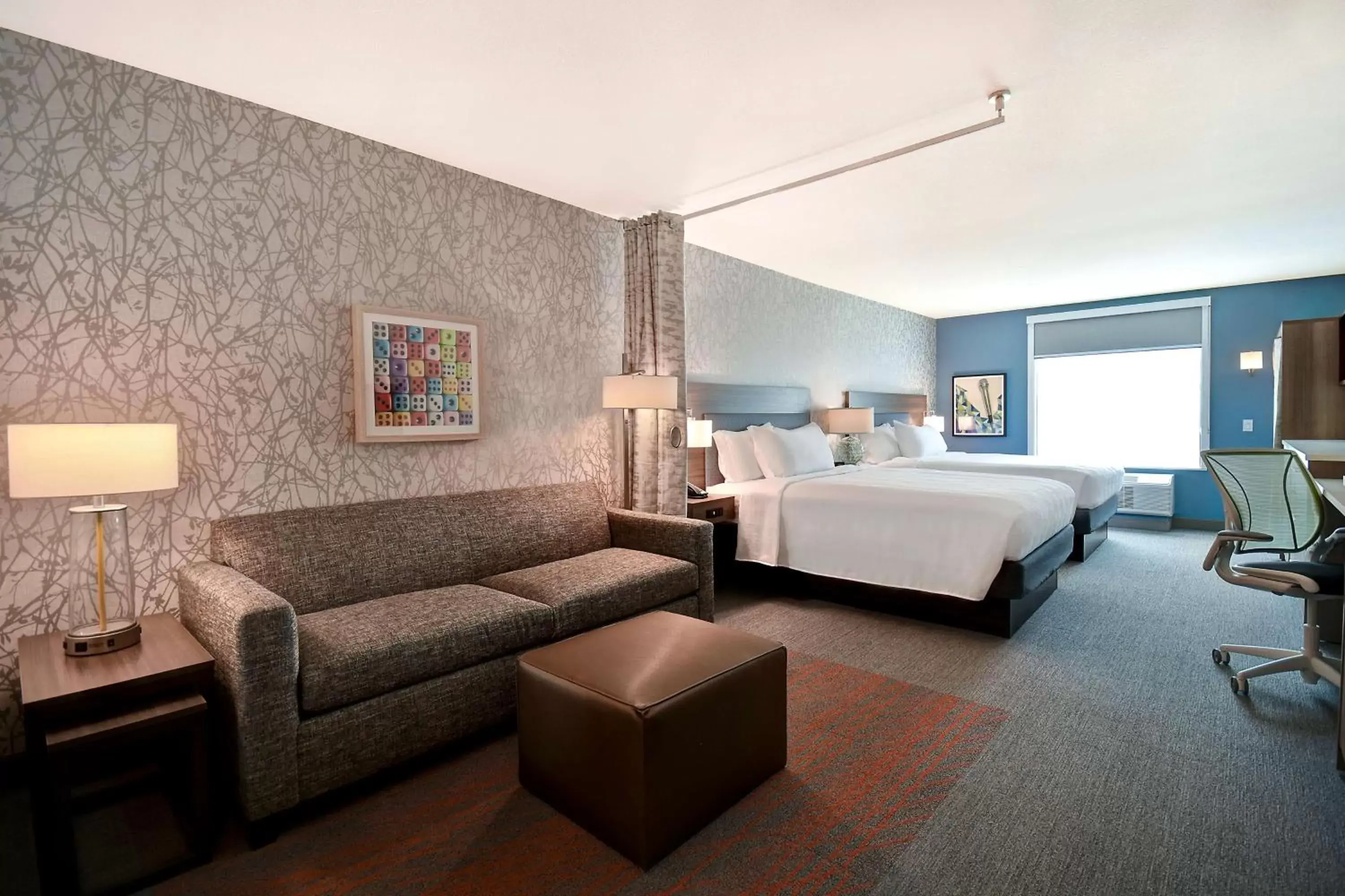 Queen Studio with Two Queen Beds - Non-Smoking in Home2 Suites by Hilton Las Vegas Convention Center - No Resort Fee Queen Studio with Two Queen Beds - Non-Smoking in Home2 Suites by Hilton Las Vegas Convention Center - No Resort Fee