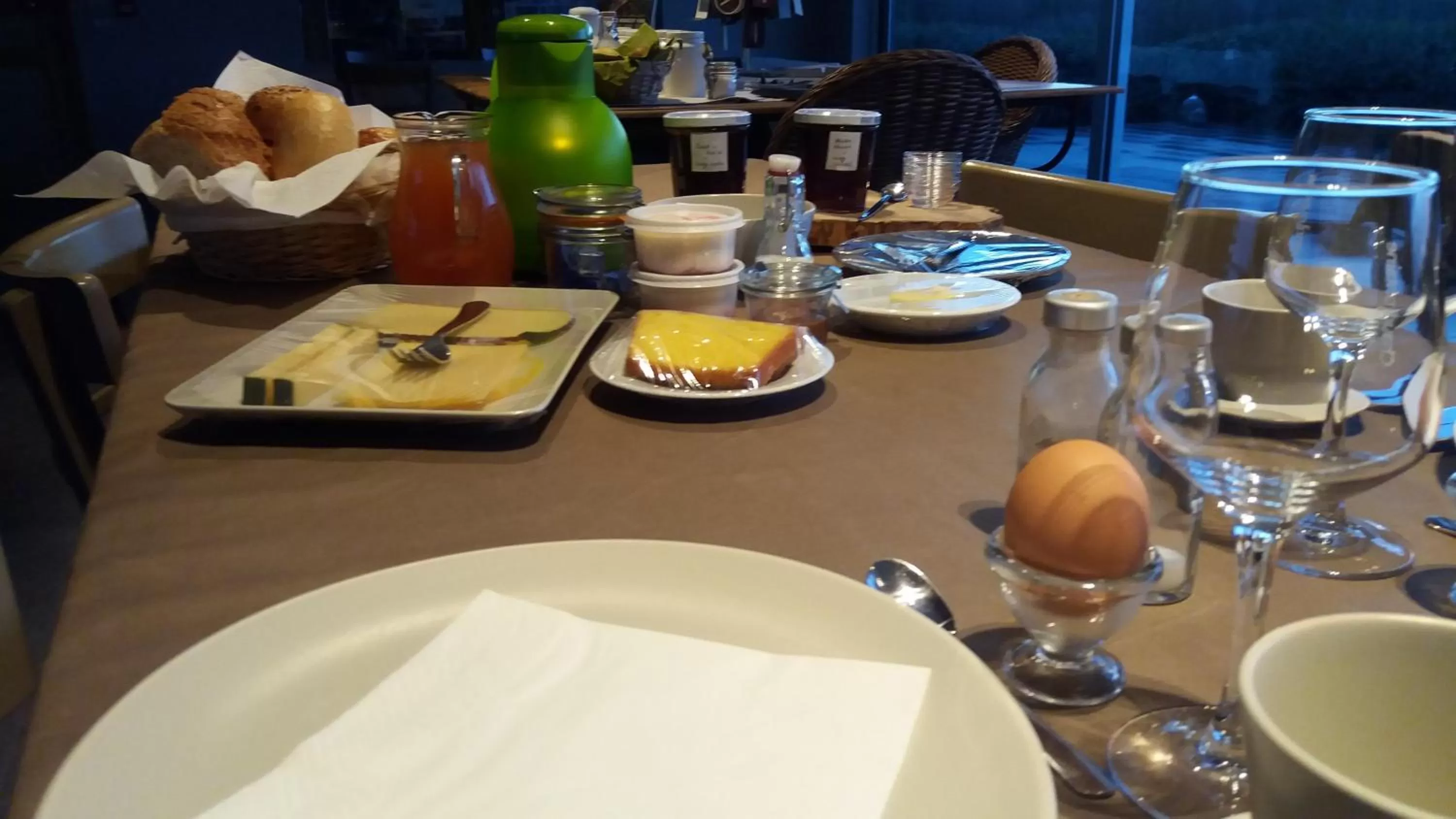 Breakfast, Restaurant/Places to Eat in B&B Buytenshuys