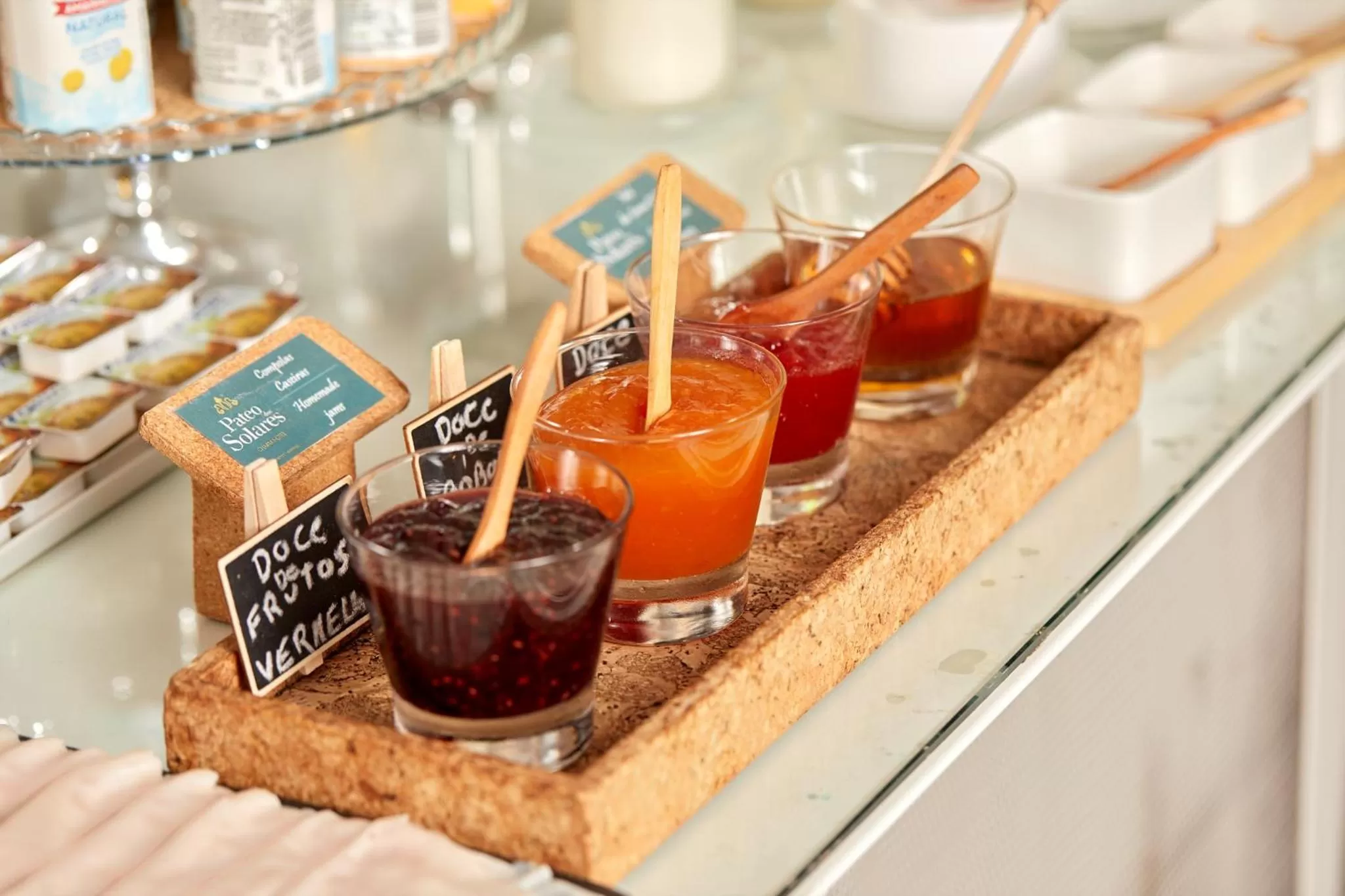 Food close-up in Pateo dos Solares Charm Hotel