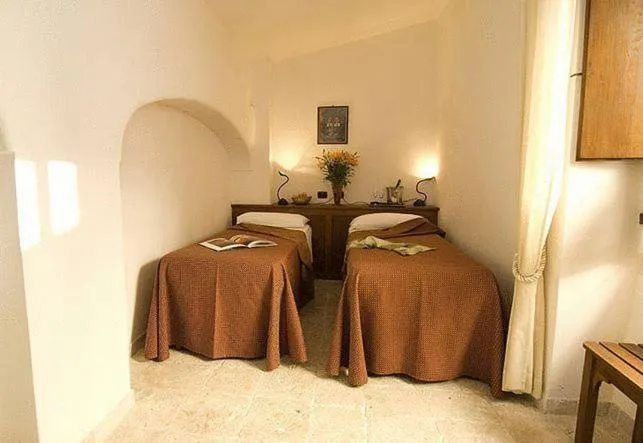 Bed in Hotel Palazzo D'Erchia