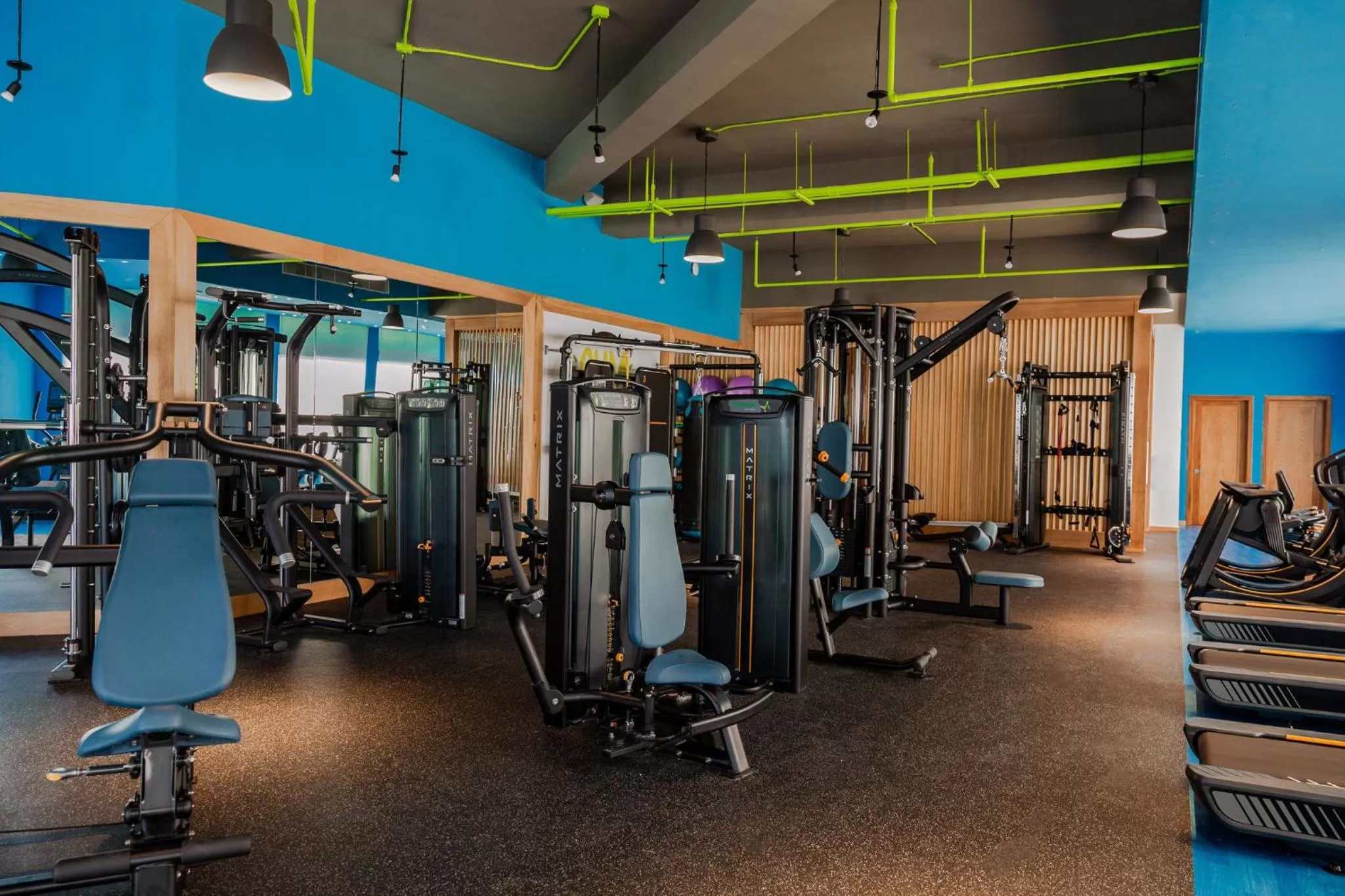 Fitness centre/facilities in Margaritaville Beach Resort Cap Cana Wave - An All-Inclusive Experience for All