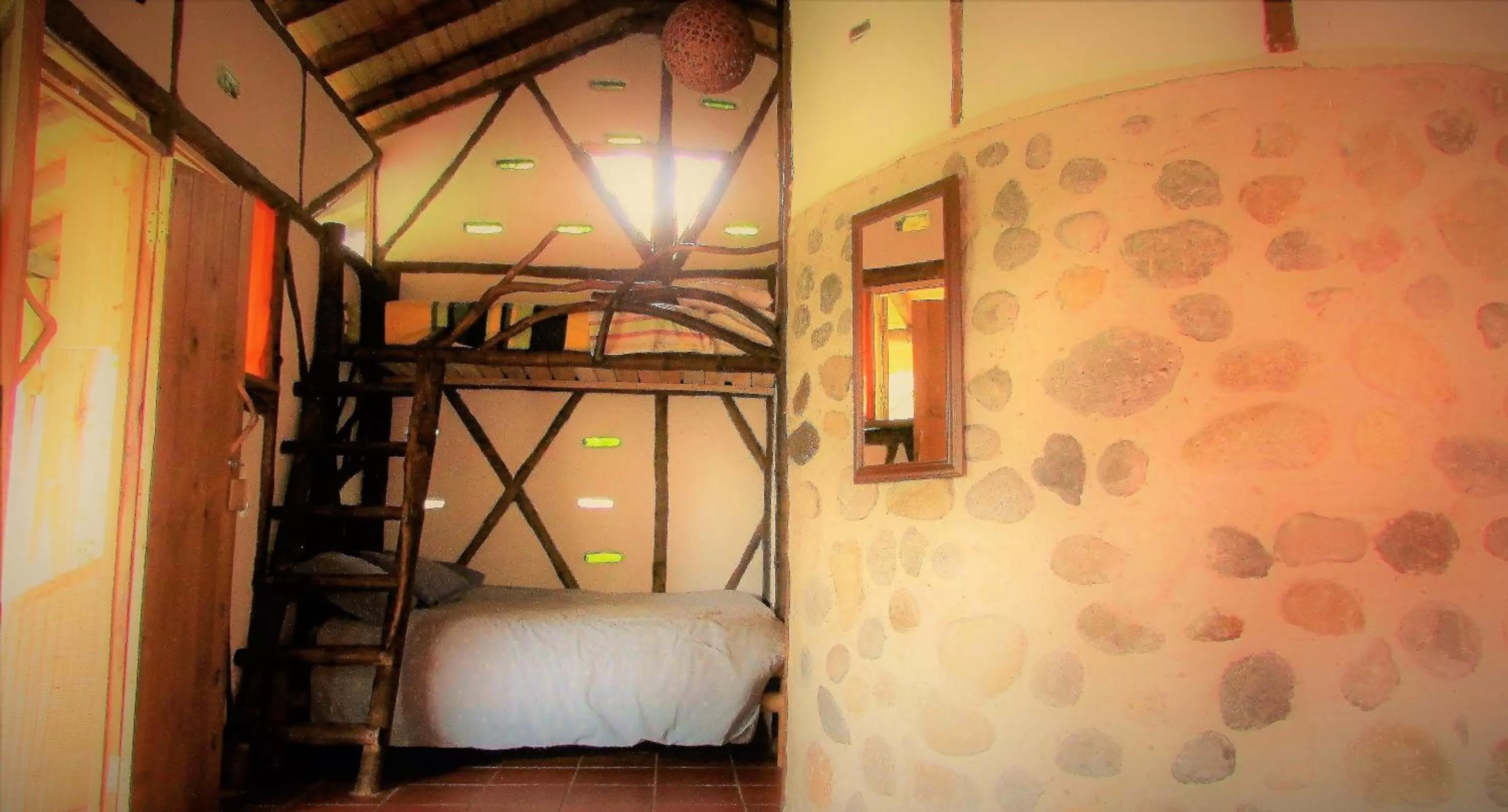 Bunk Bed in Hotel La Casa de Francois