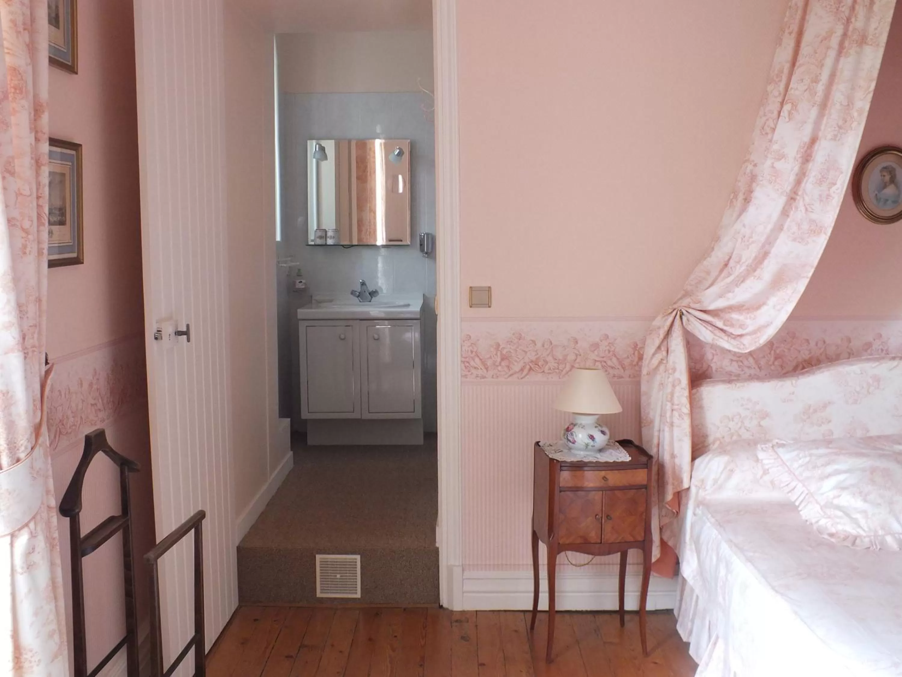 Decorative detail in Château de Nazé Vivy-Saumur