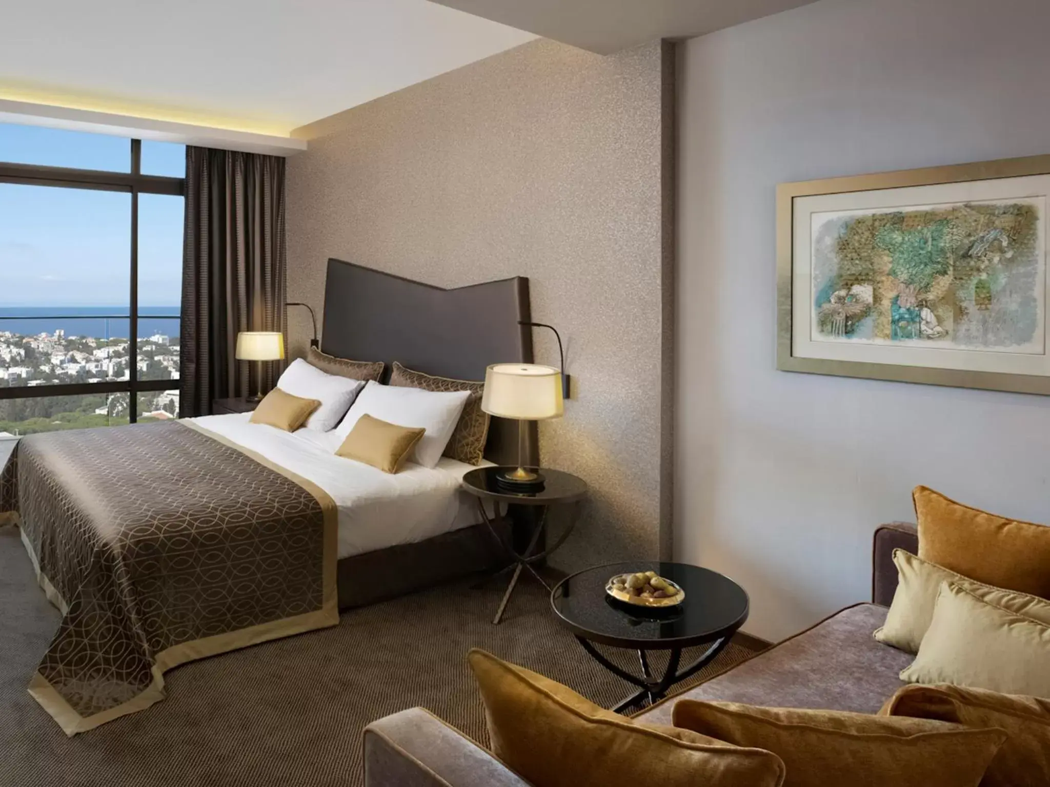 Deluxe Bay View - single occupancy in Dan Carmel Haifa Deluxe Bay View - single occupancy in Dan Carmel Haifa