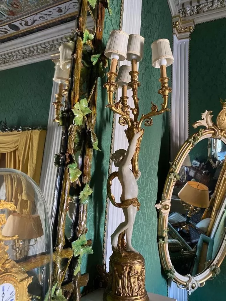 Lobby or reception in Palazzo Cherubini-Pools & Wellness