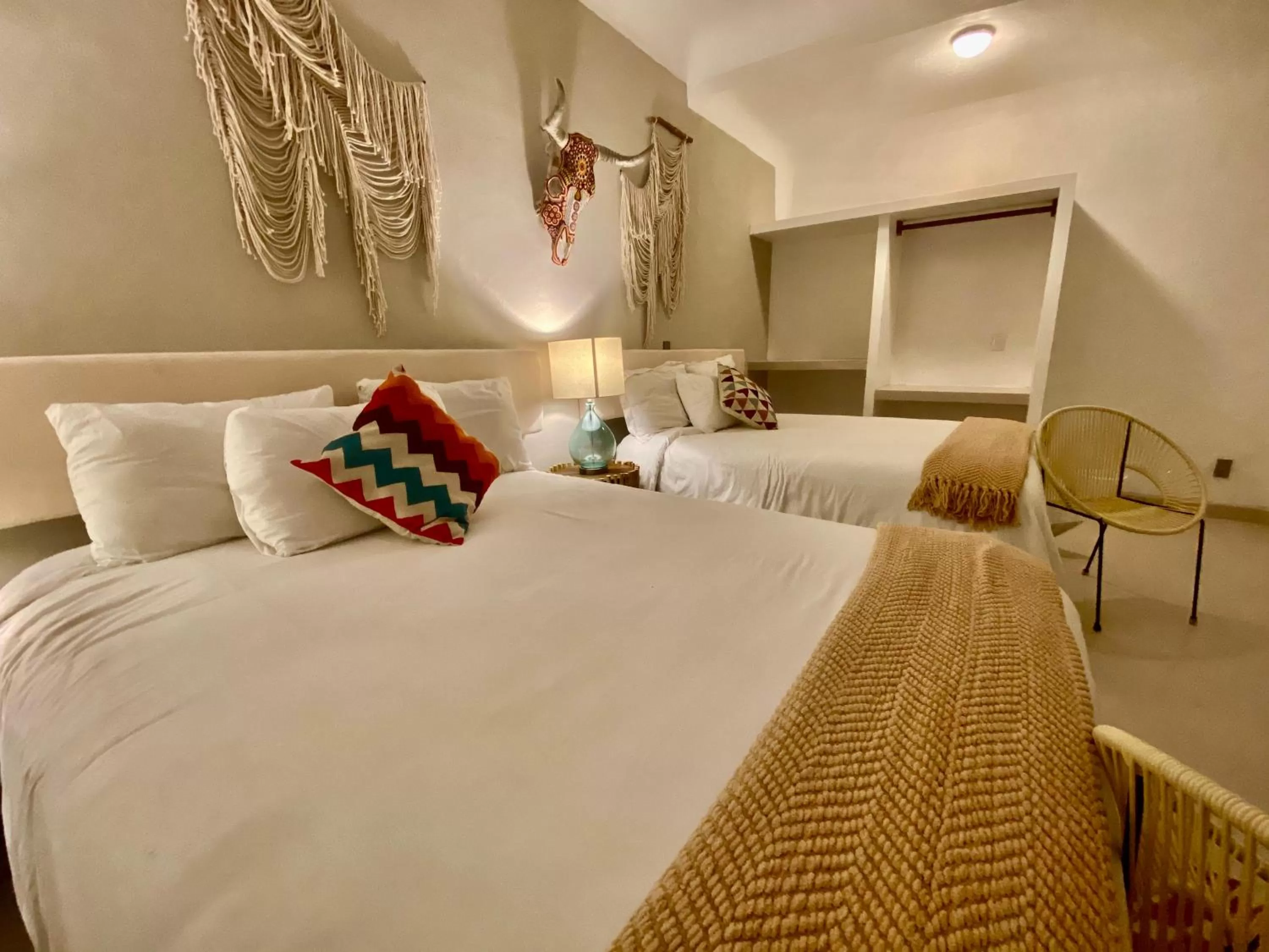 Bed in Hotel Amaca Puerto Vallarta - Adults Only