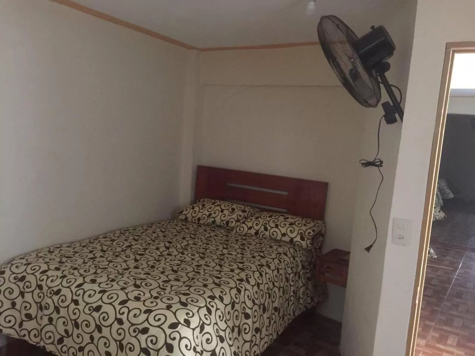 Bed in Casa Jhada-Xilitla