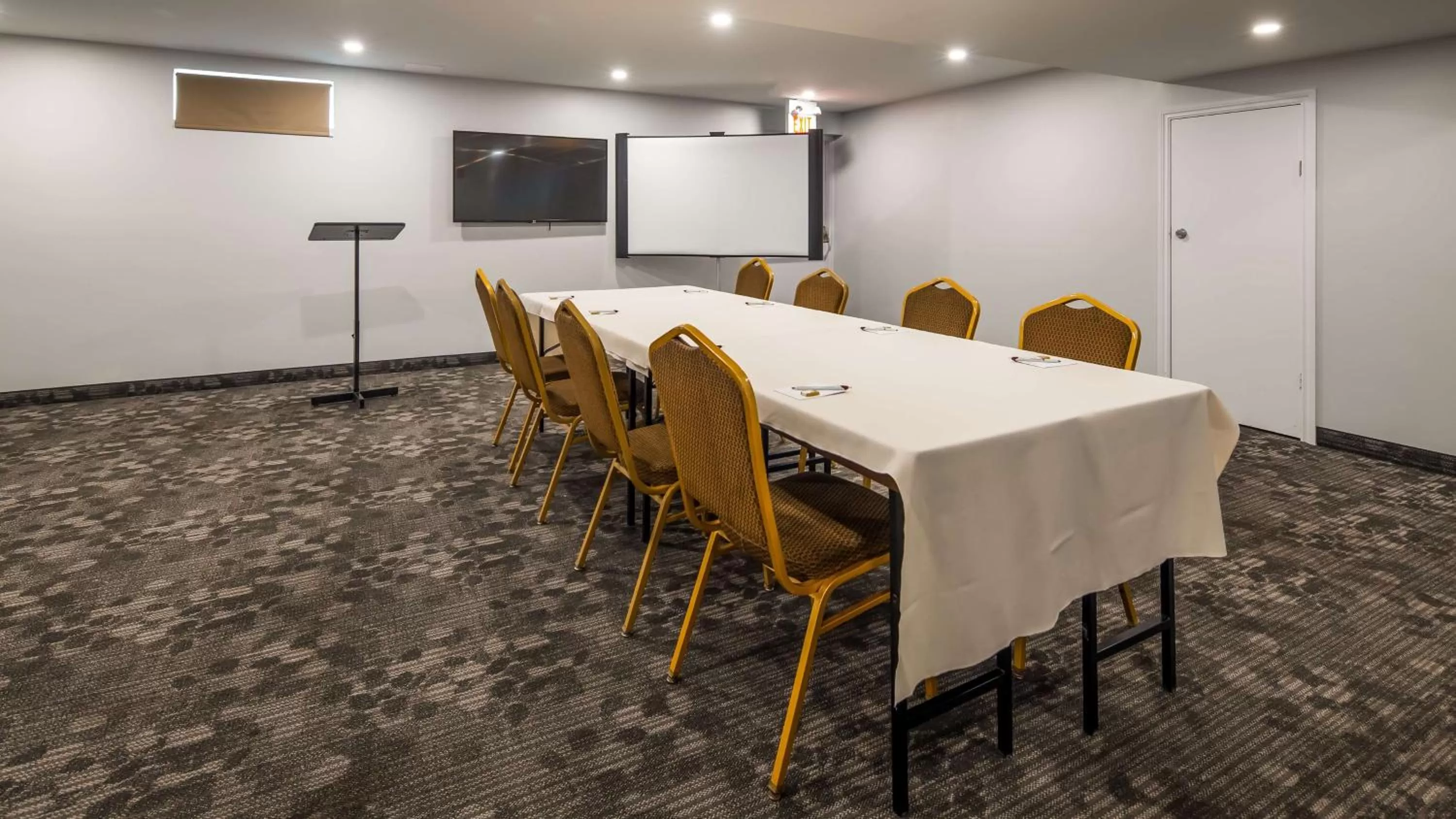 On site in Best Western Plus Barrie