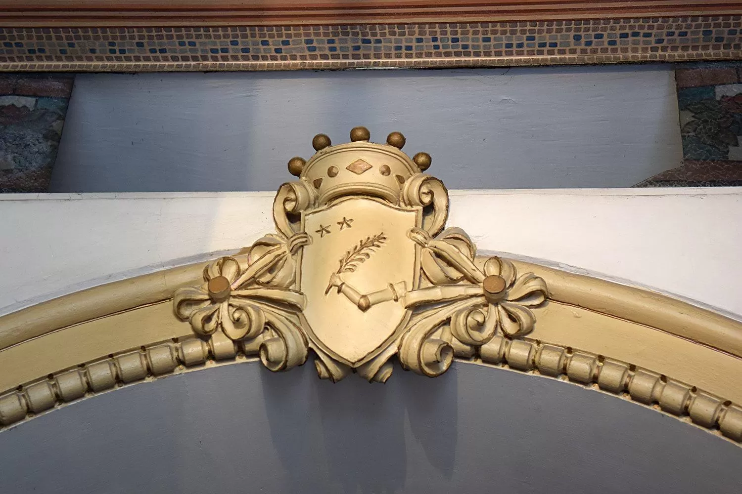 Property building in B&B Villa Roma