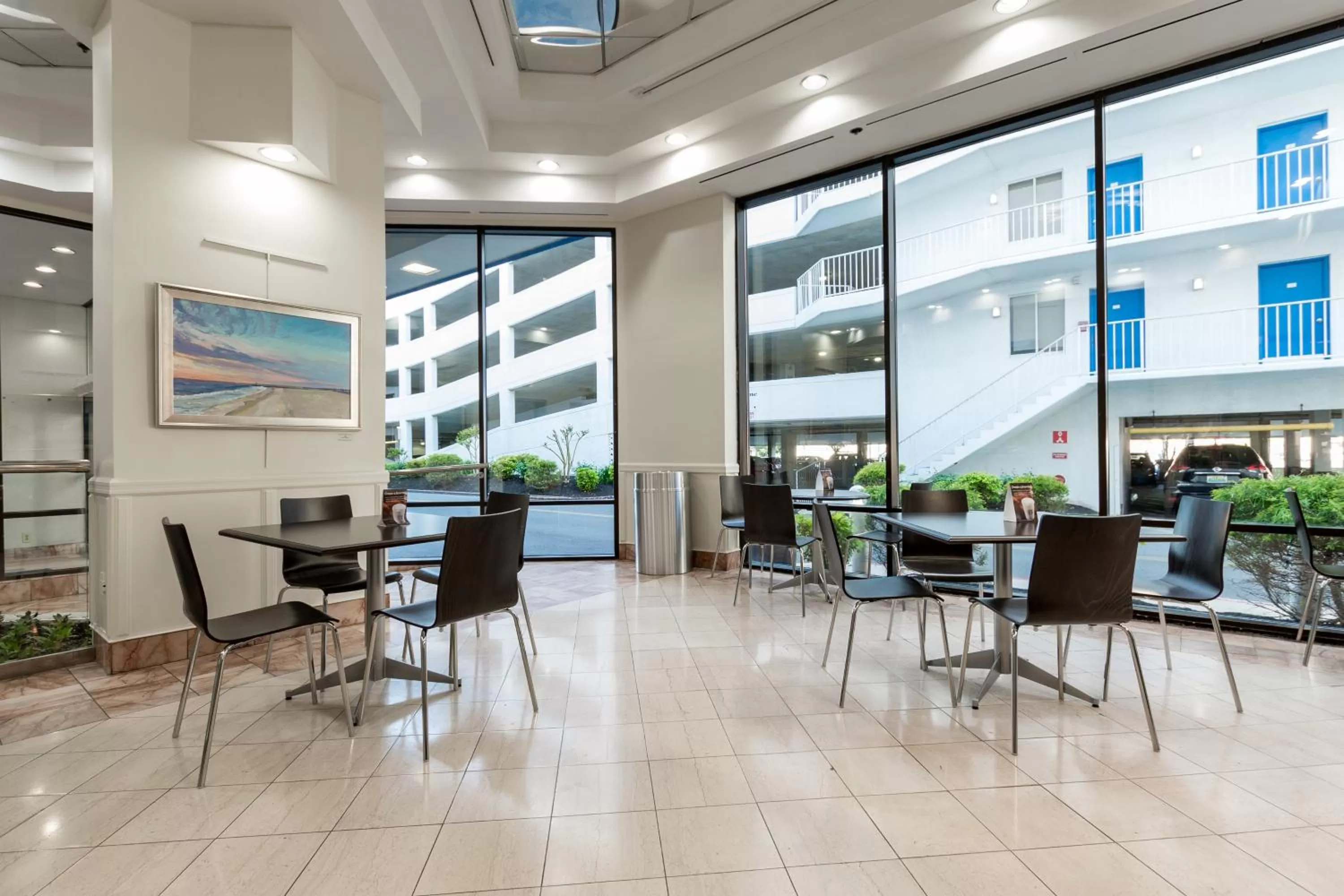 On-site shops in Princess Royale Oceanfront Resort