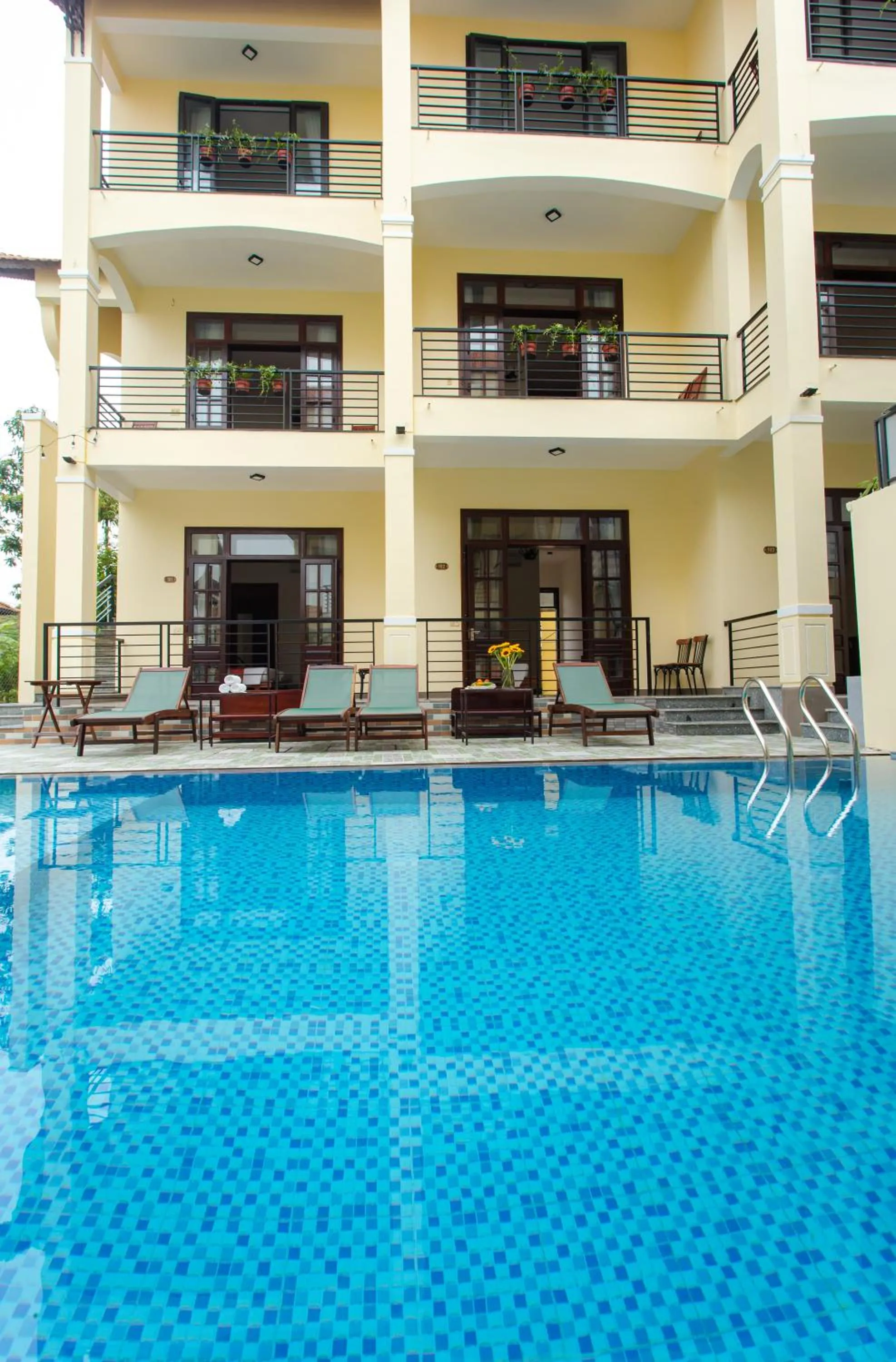 Property building in Windbell Villa Hoi An