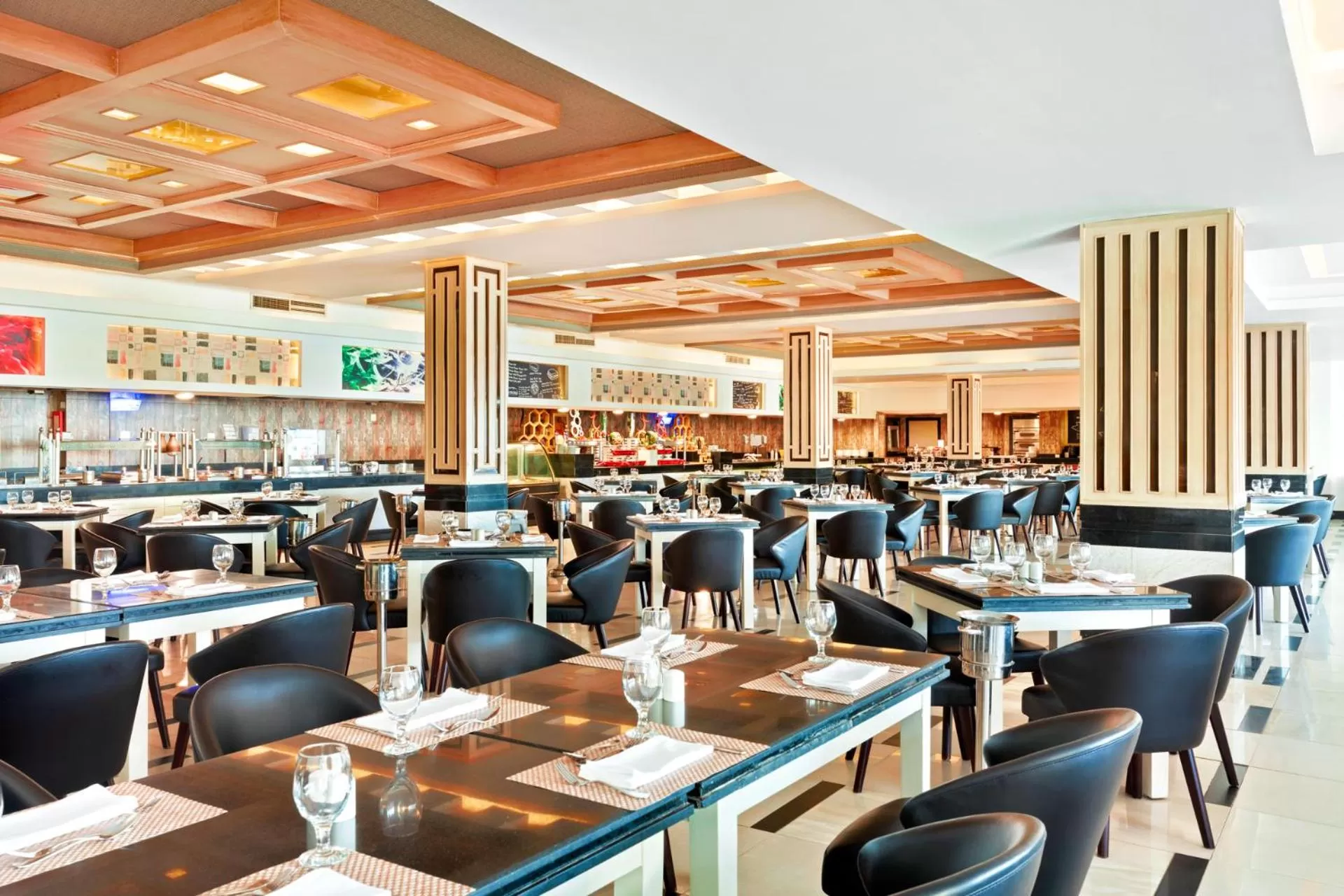 Restaurant/places to eat in Pickalbatros Dana Beach Resort - Aqua Park