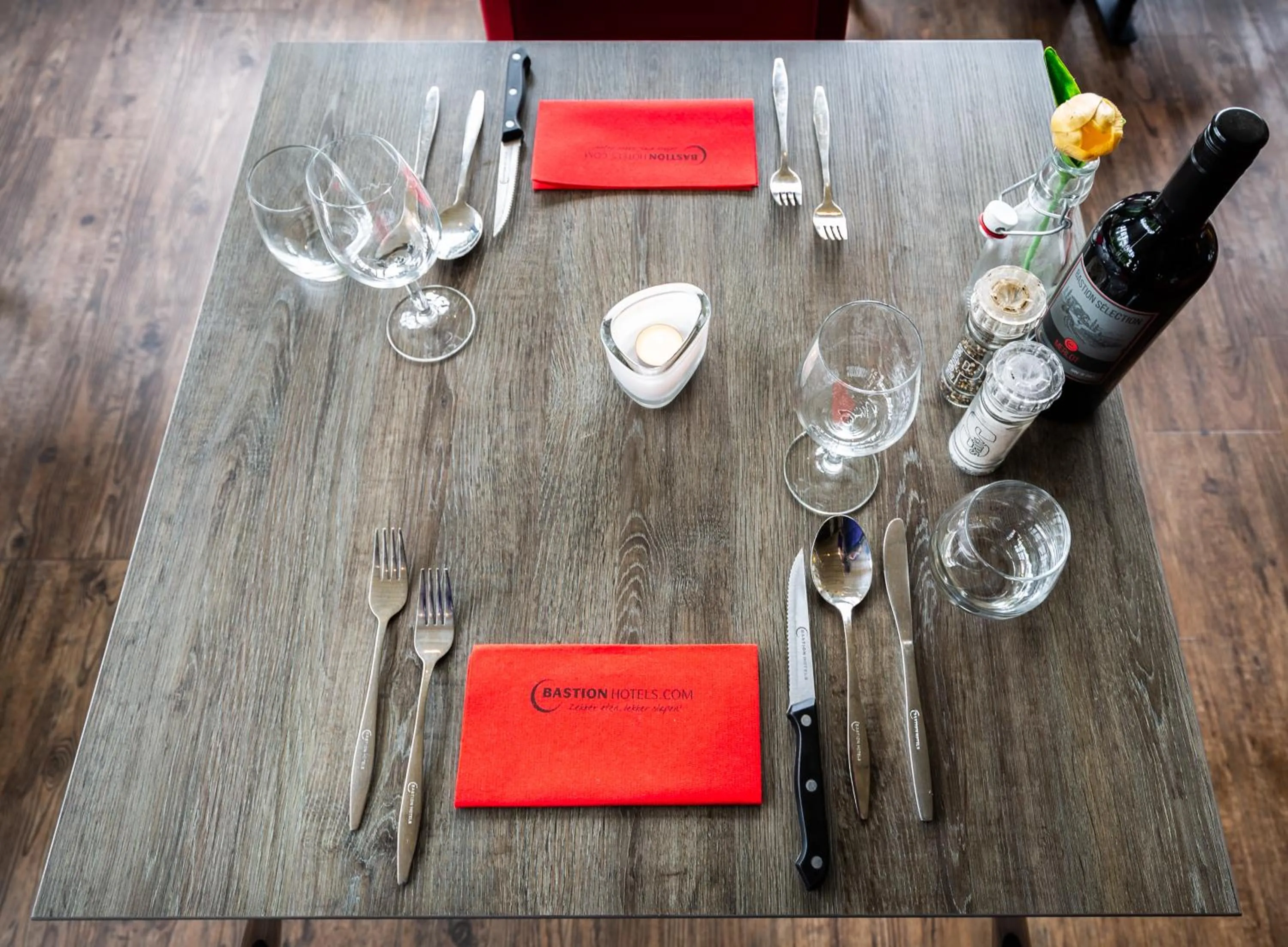 Restaurant/places to eat in Bastion Hotel Geleen