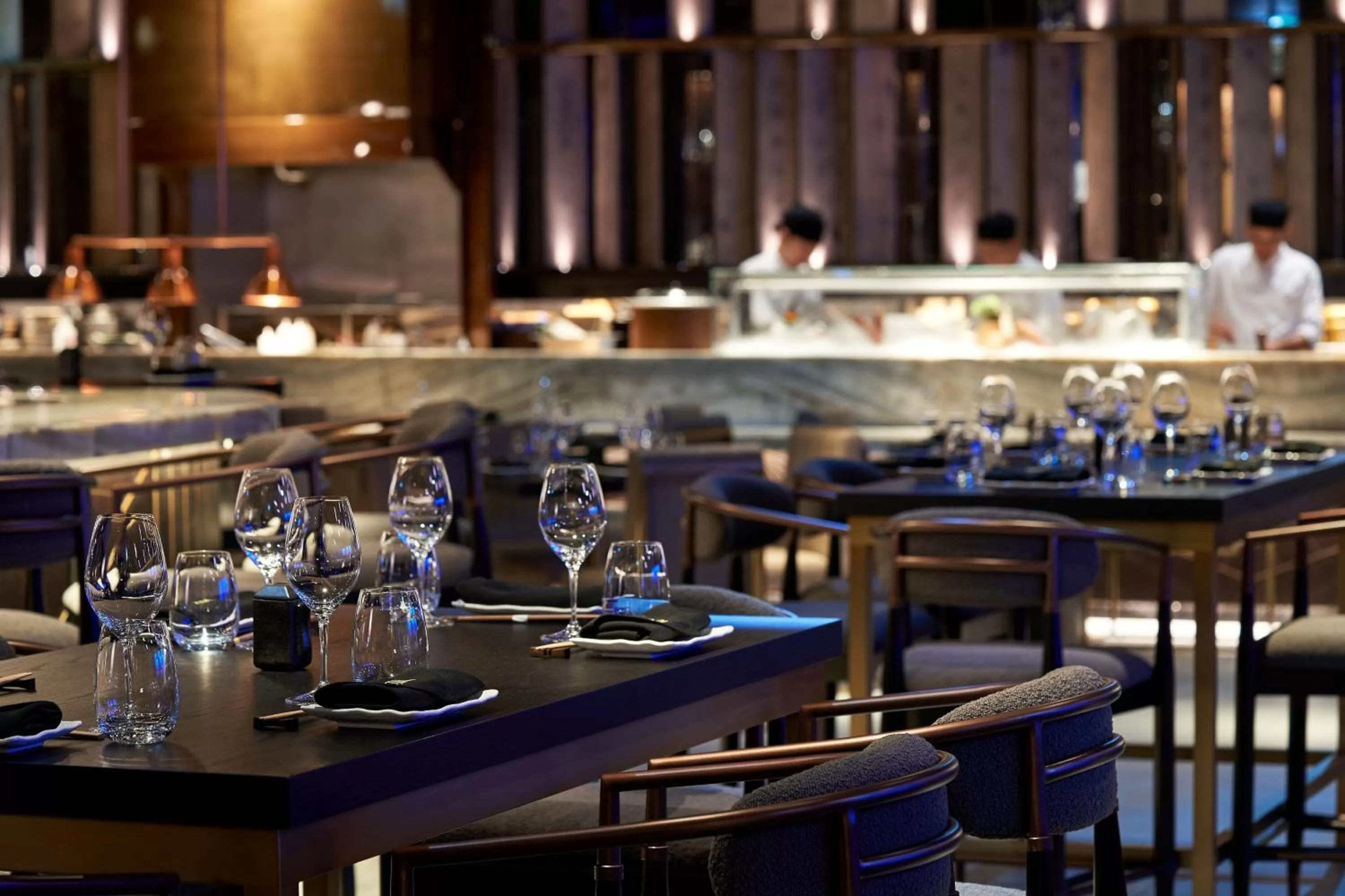 Restaurant/places to eat in Marriott Resort Palm Jumeirah, Dubai