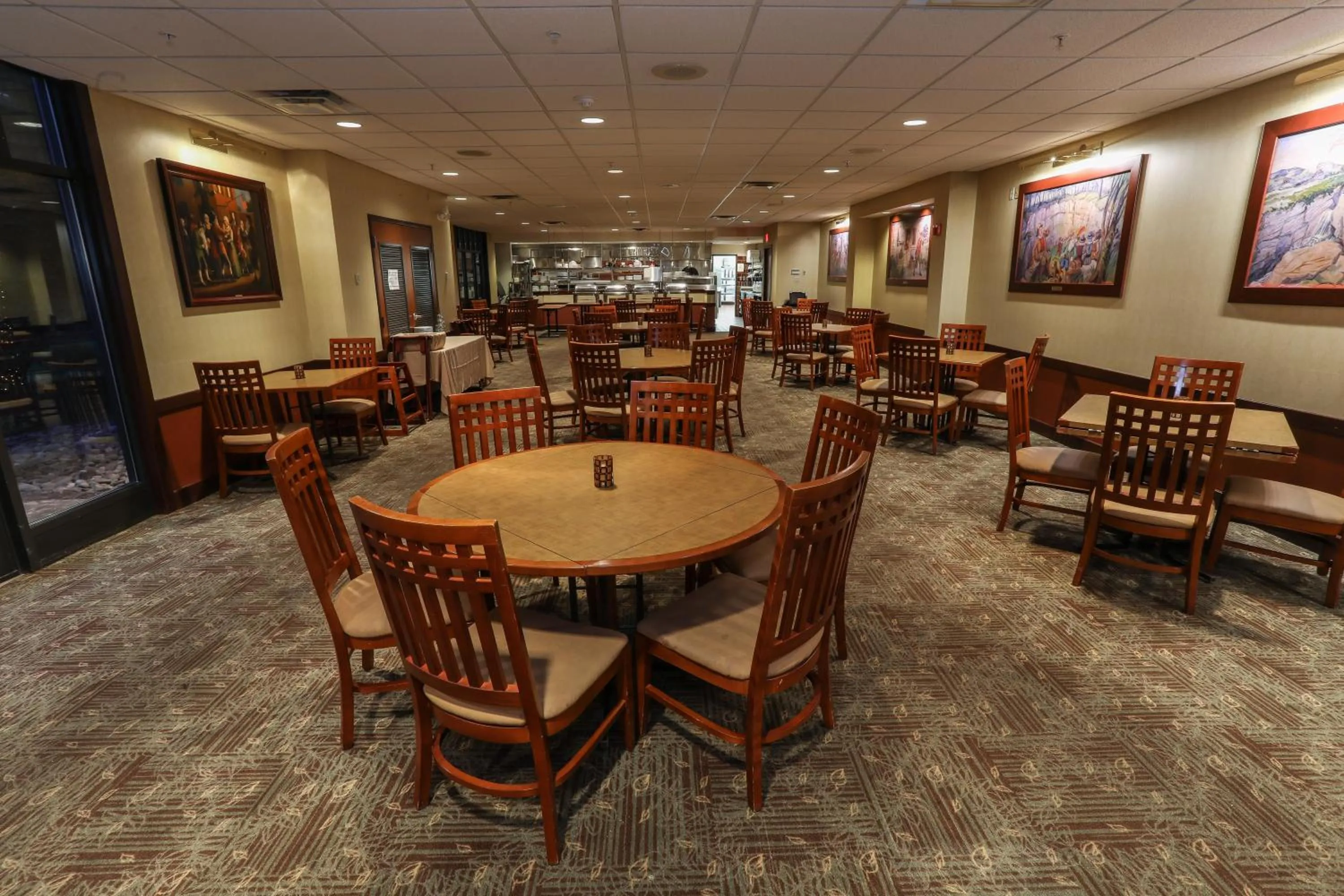 Decorative detail in Kaatskill Mountain Club and Condos by Hunter Mountain