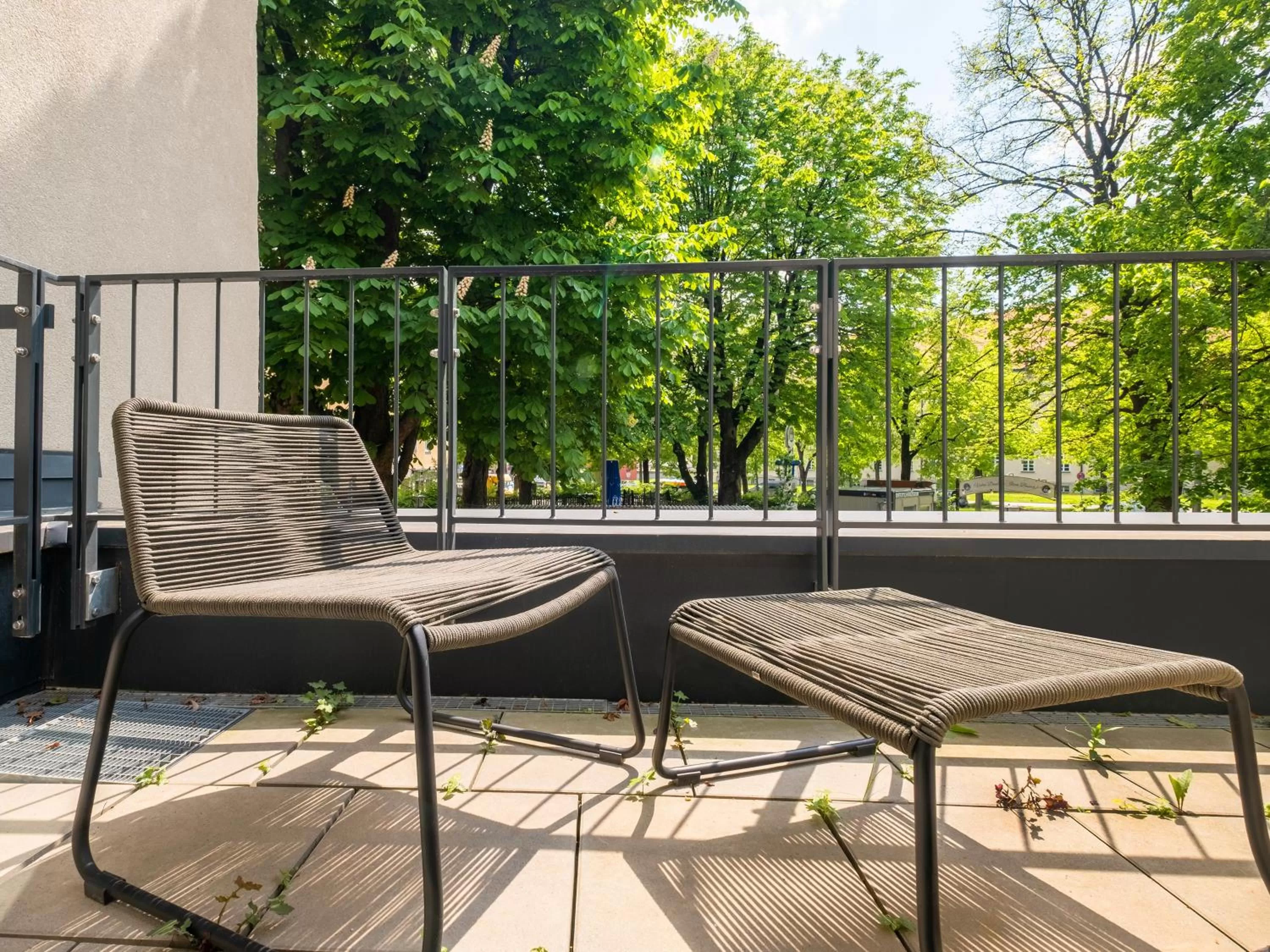 Balcony/Terrace in Numa Munich Stark