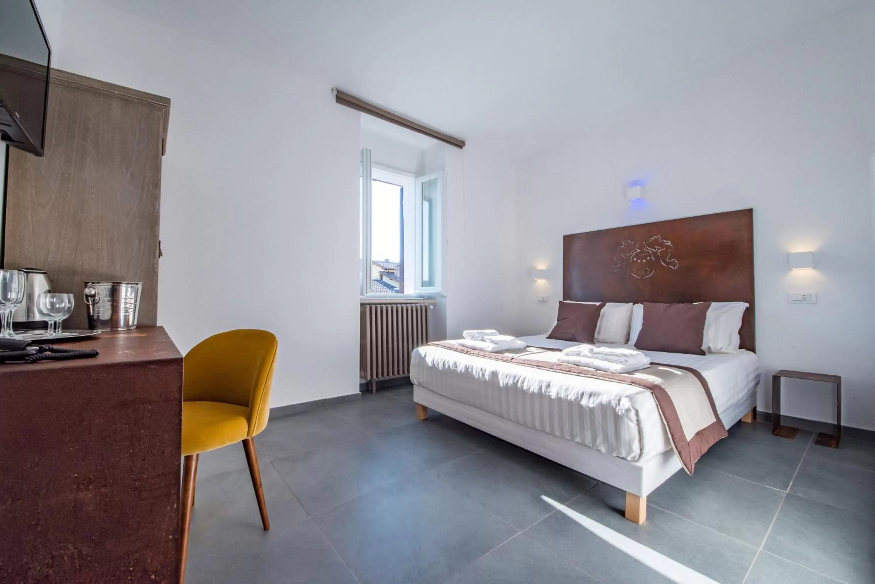 Bed in Hotel Assisivm Antica Dimora AD