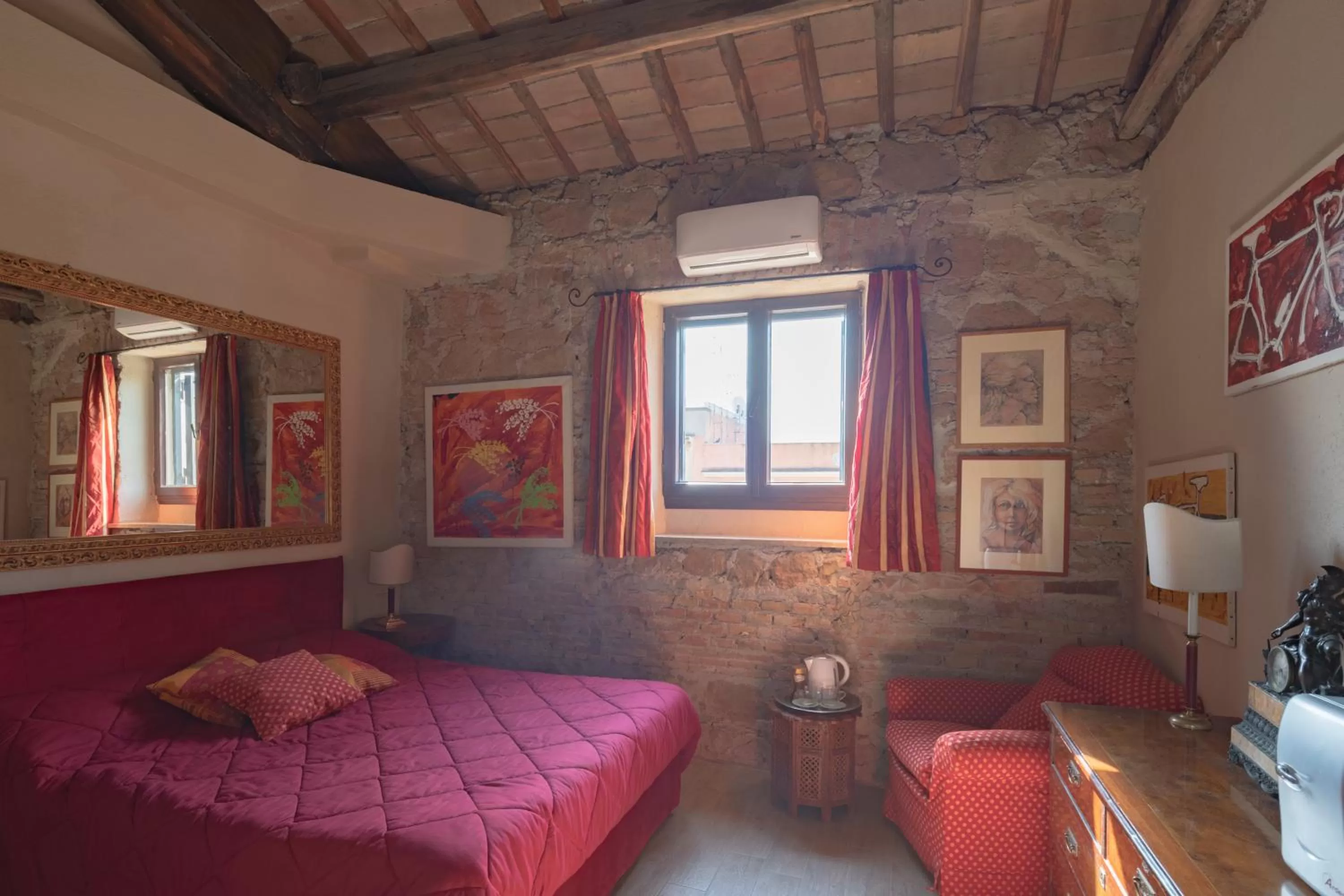 Bedroom, Bed in Bed and Breakfast St. Martin