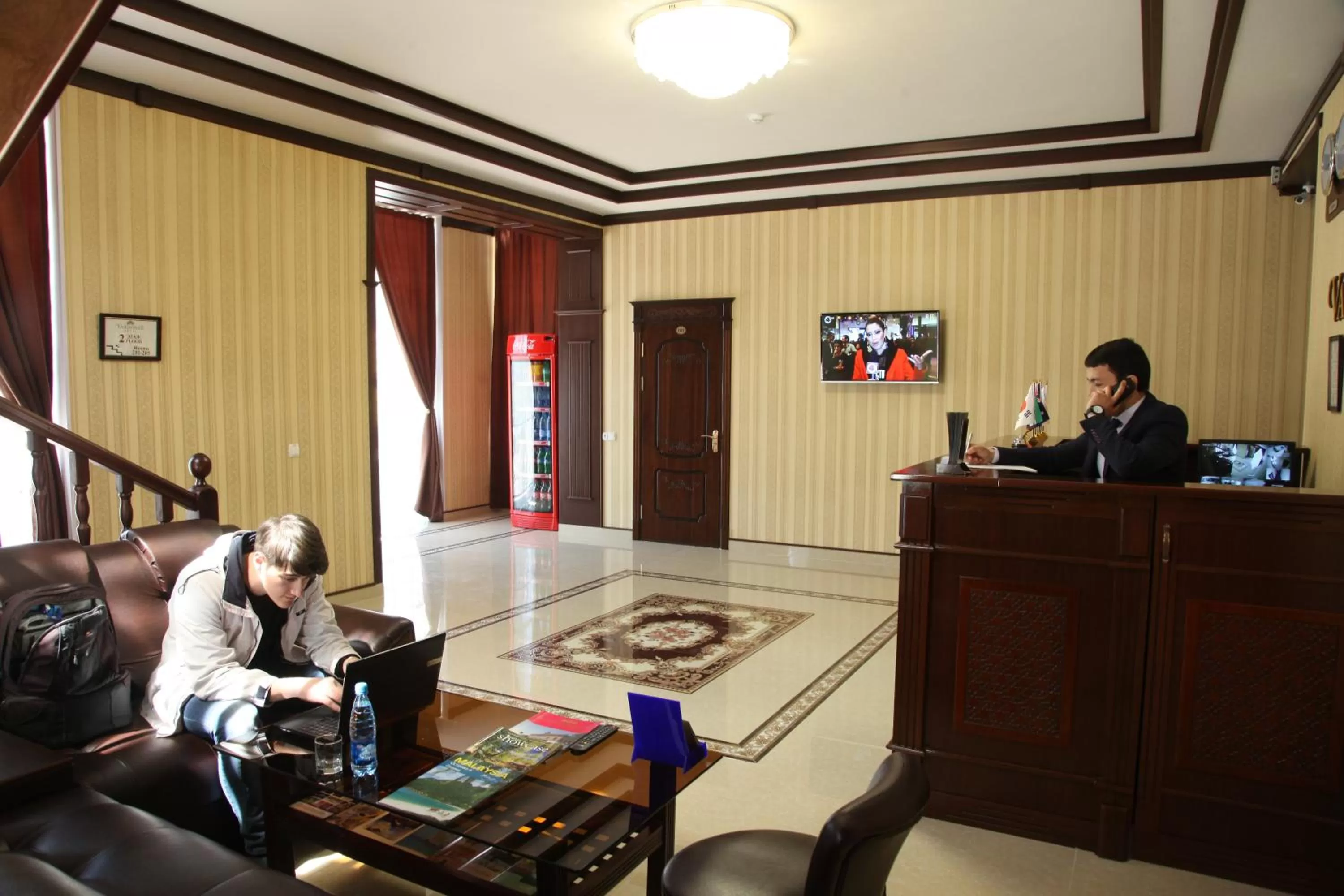 People, Lobby/Reception in Hotel Vardonze