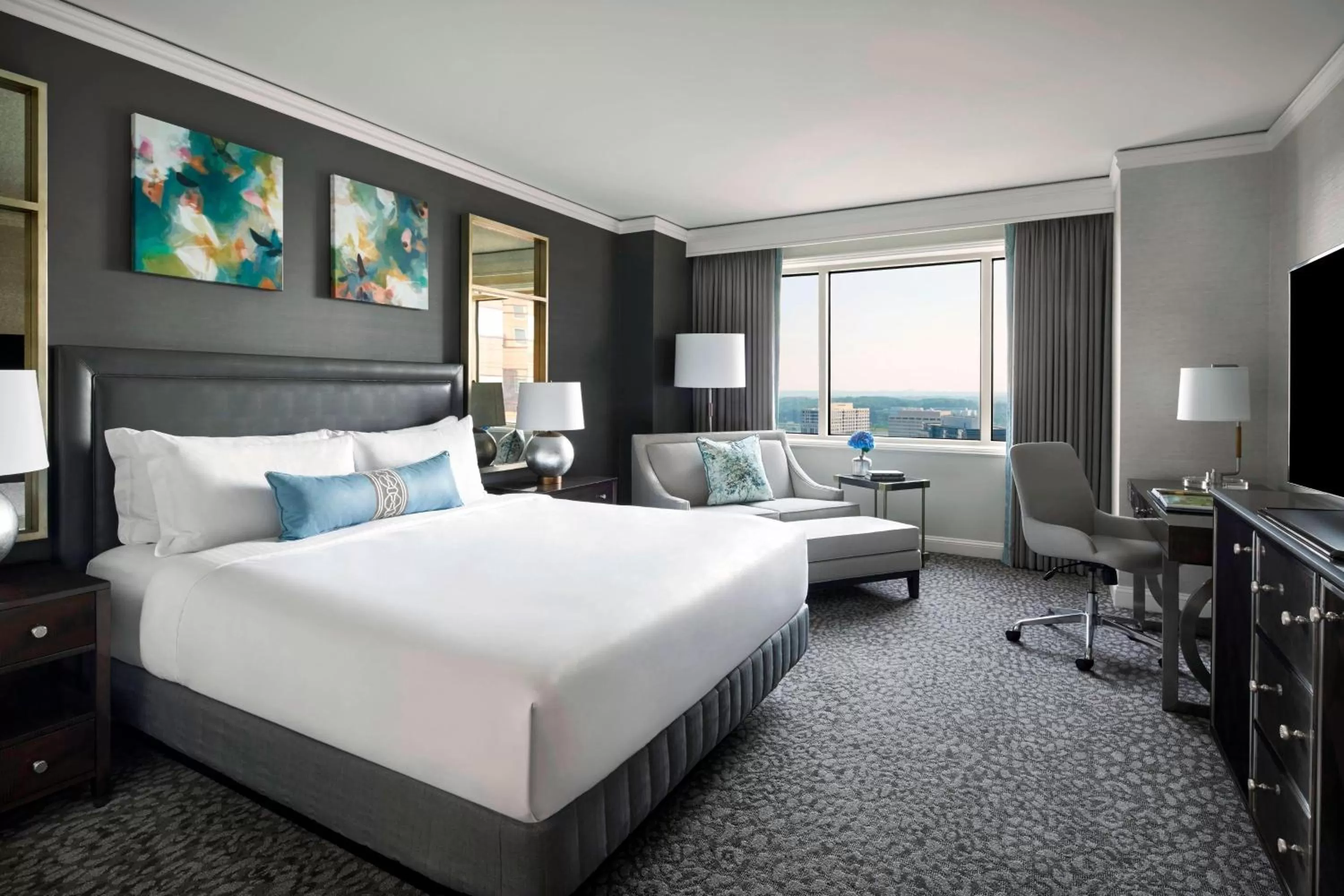 Deluxe King Room - Hearing Accessible in The Ritz-Carlton, Tysons Corner
