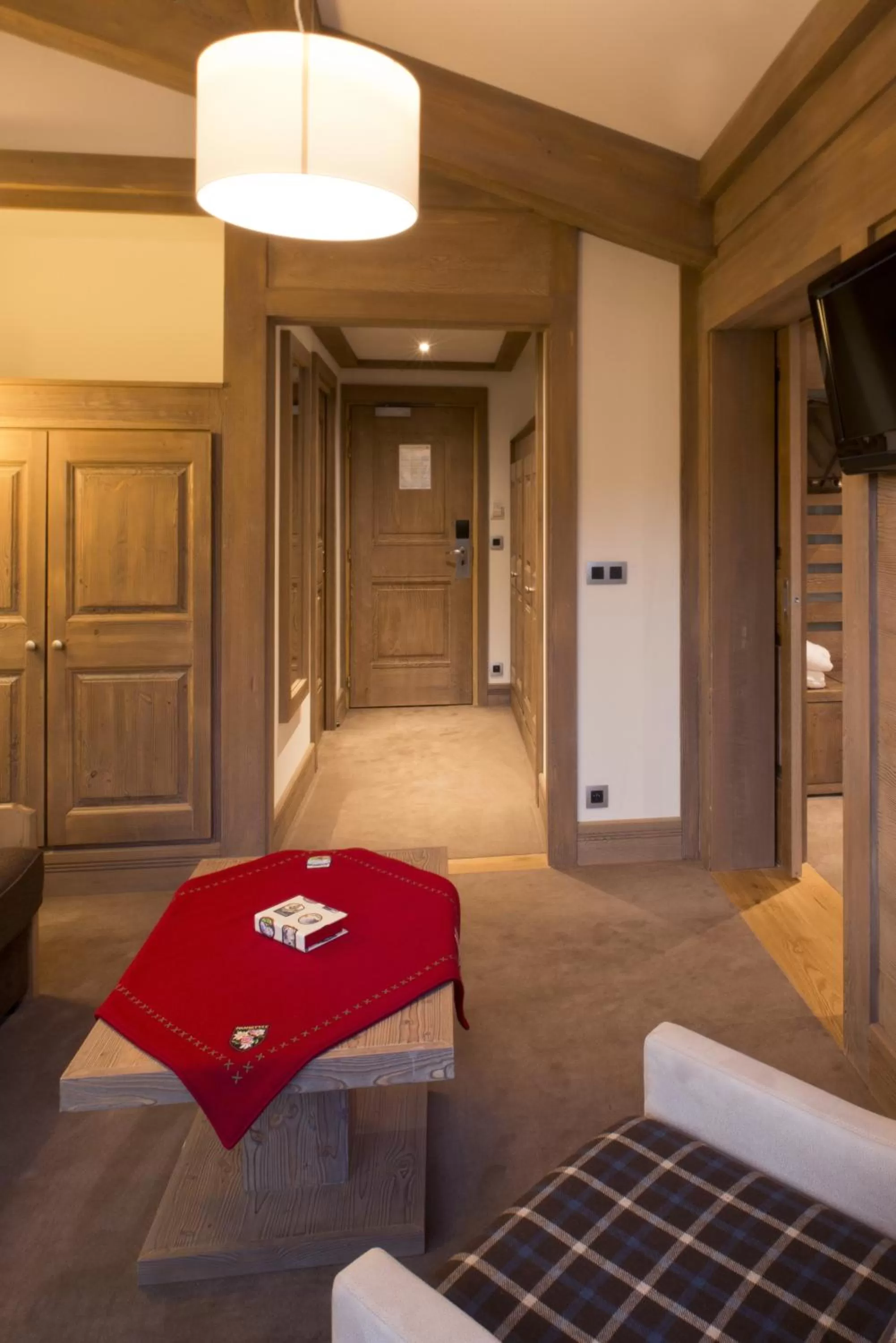 Decorative detail in Hotel le Petit Dru