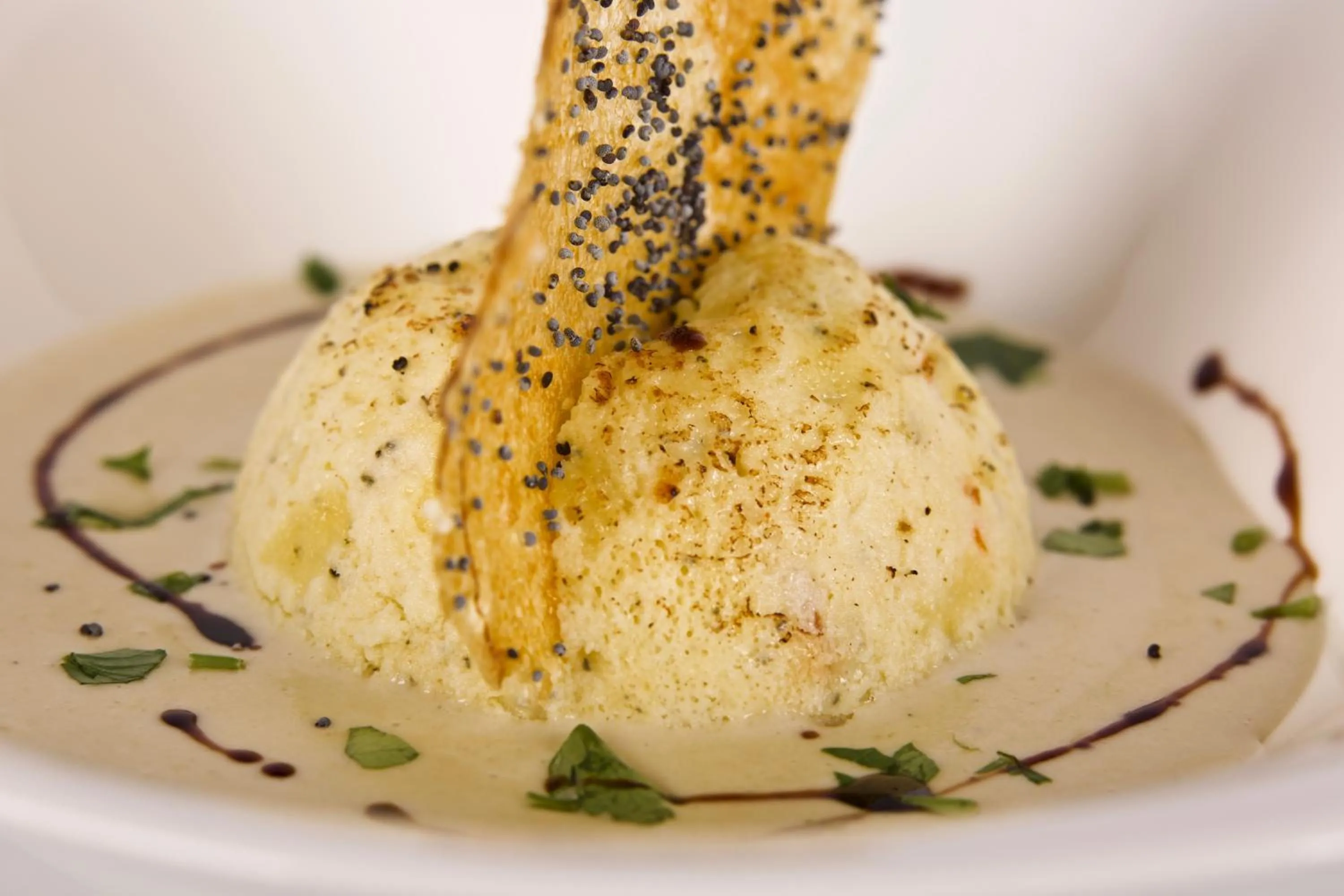 Food close-up in Villa Fenaroli Palace Hotel