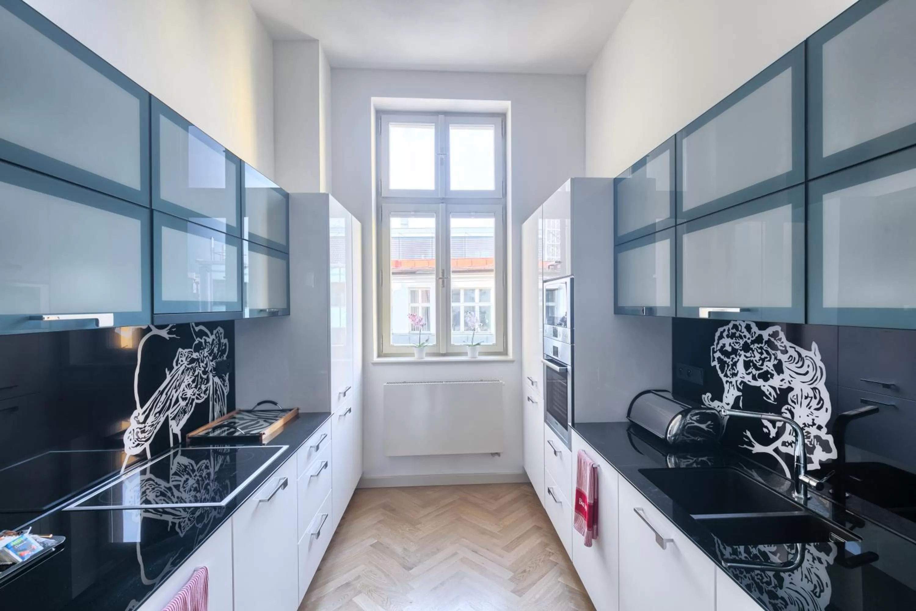 Kitchen or kitchenette in Grand Central Residence by TKC