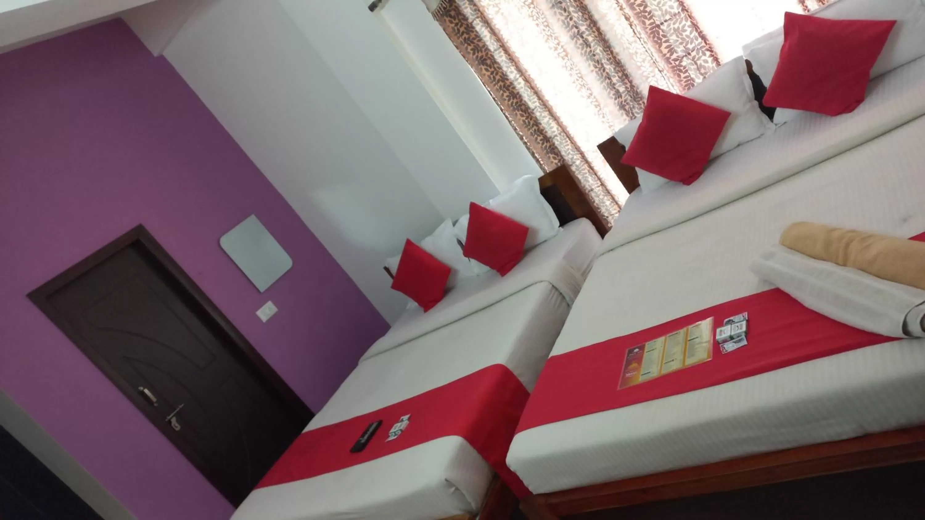 Deluxe Quadruple Room in PARK INN HOTEL