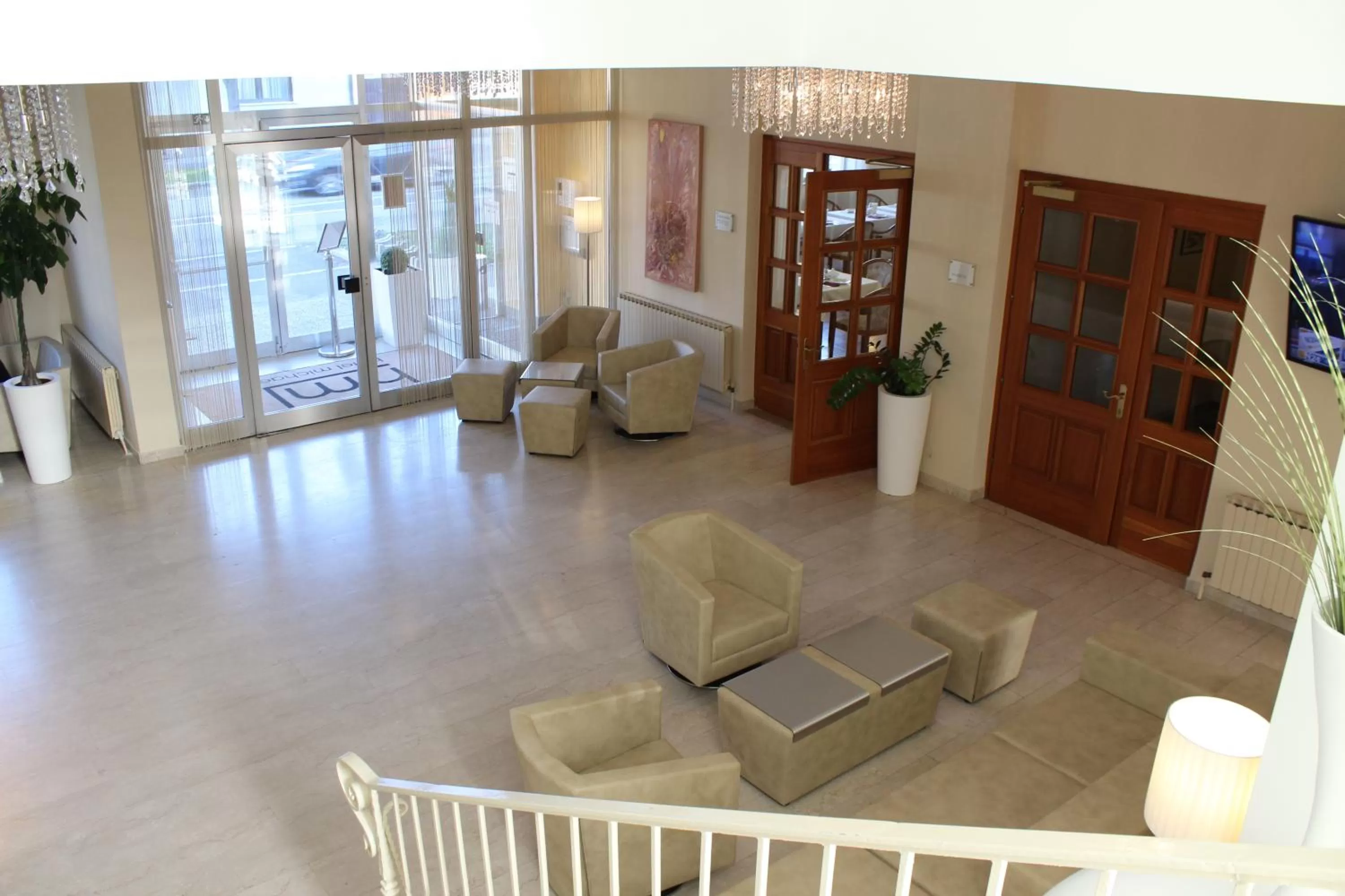 Lounge or bar in Hotel Michael