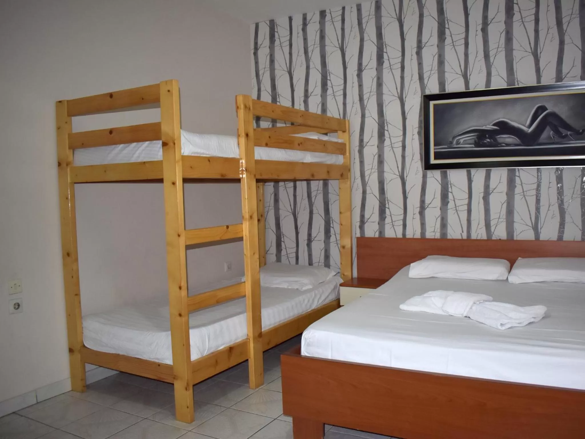 bunk bed in Hotel Central