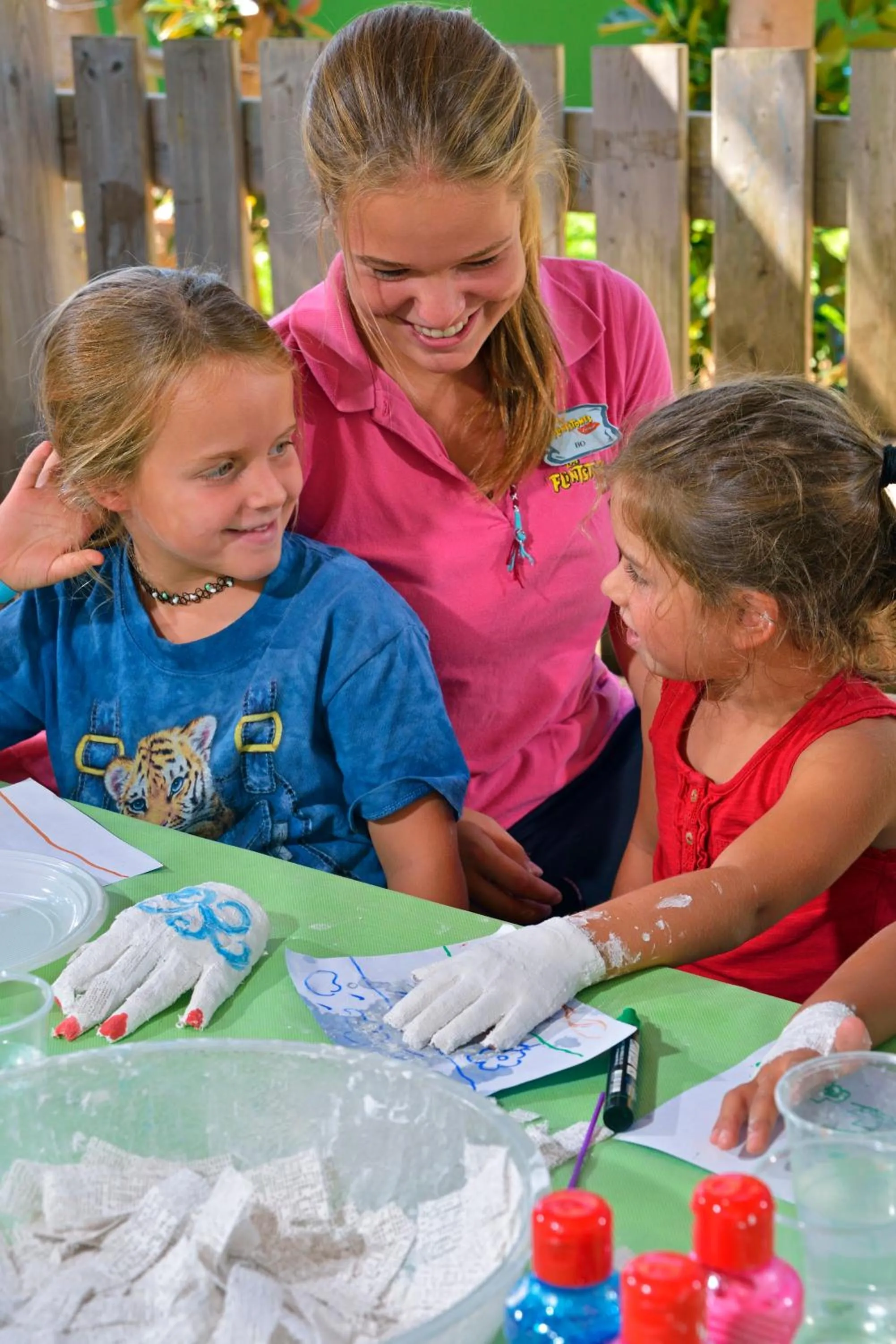 Kids's club in Sol Guadalupe