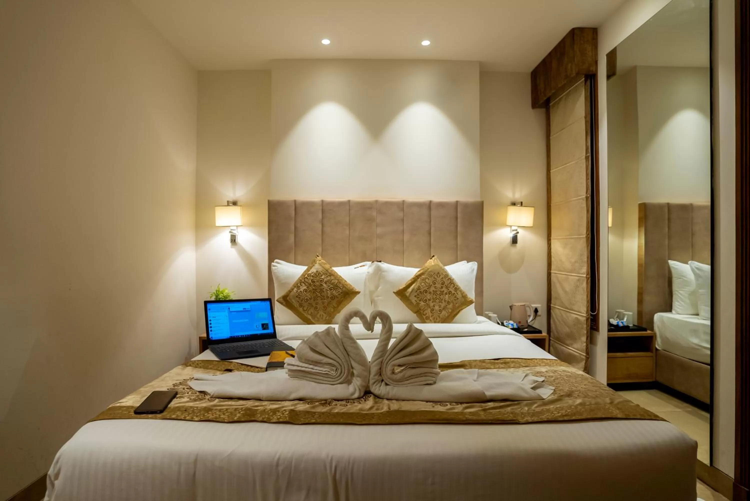 Bed in Celebrant Hotel