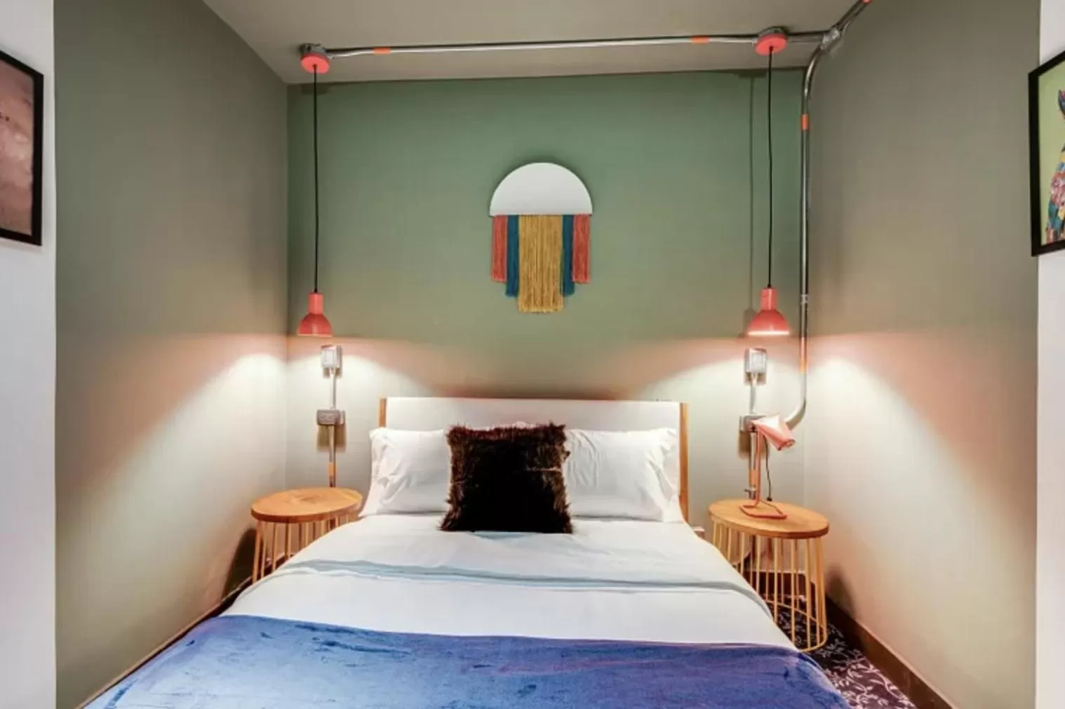 Bed in Socialtel Parque 93 Bogota