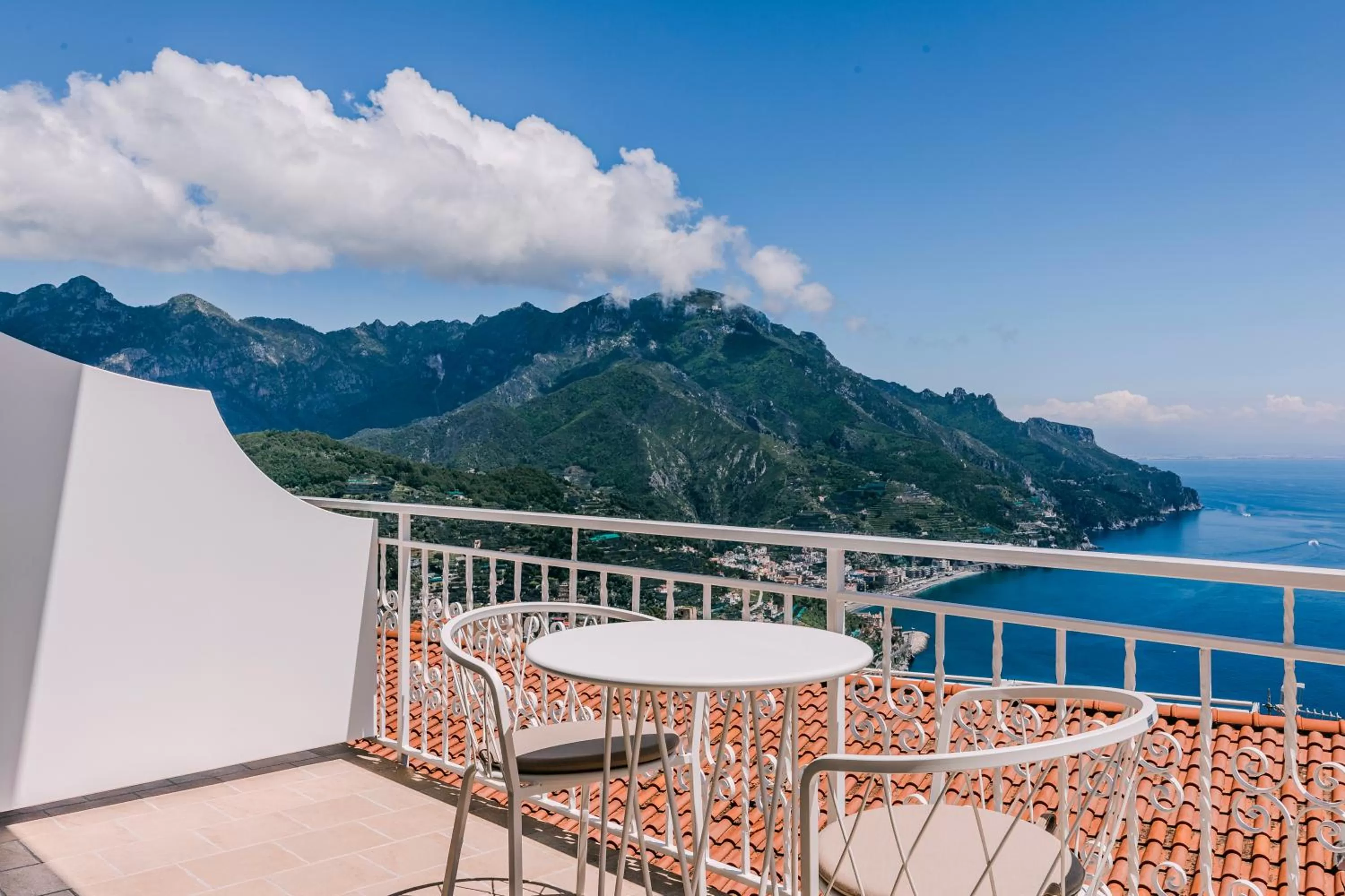 Balcony/Terrace in Casa Dolce Casa Ravello