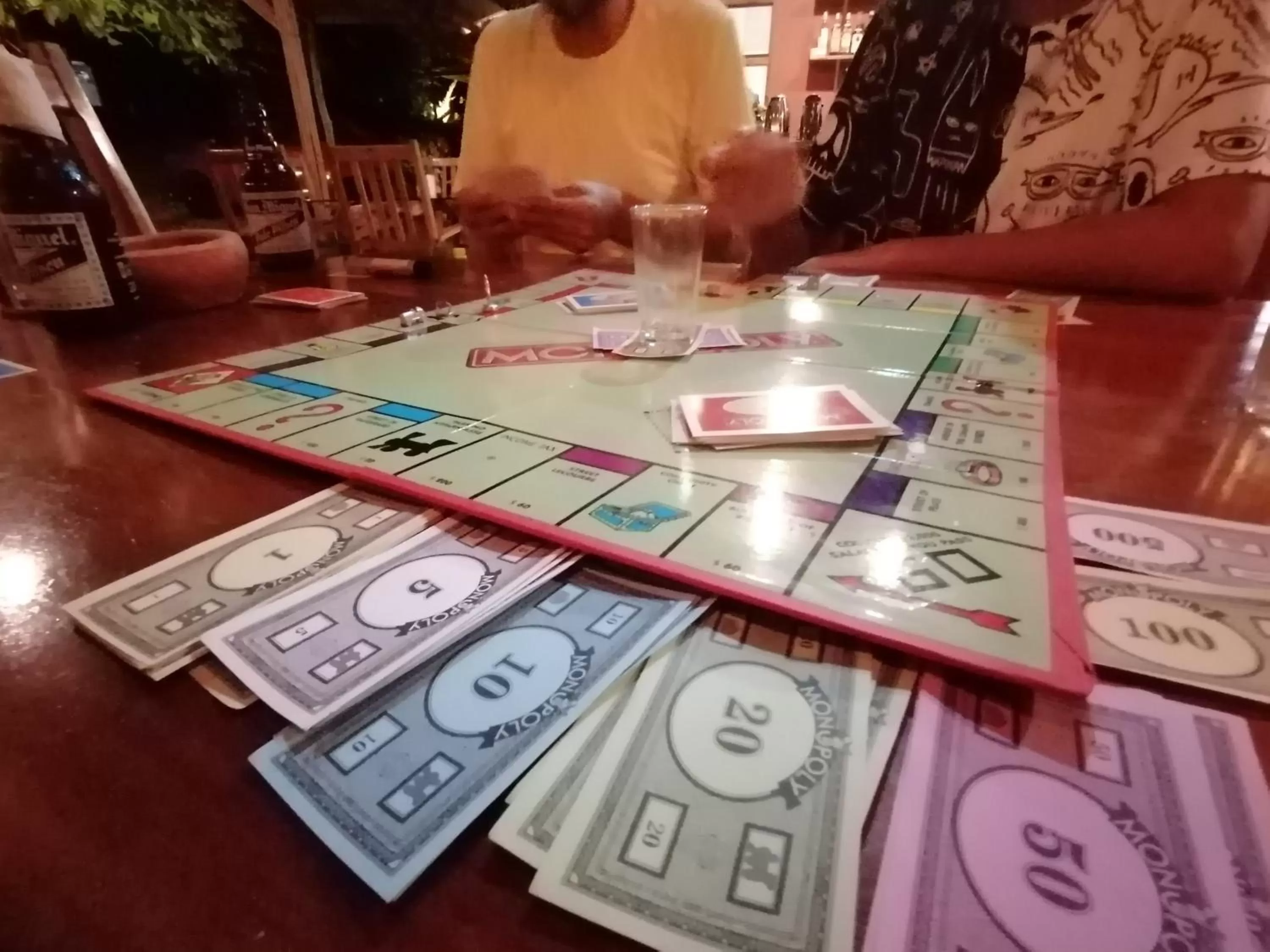 Game Room in Nakabalo Guesthouse & Restaurant