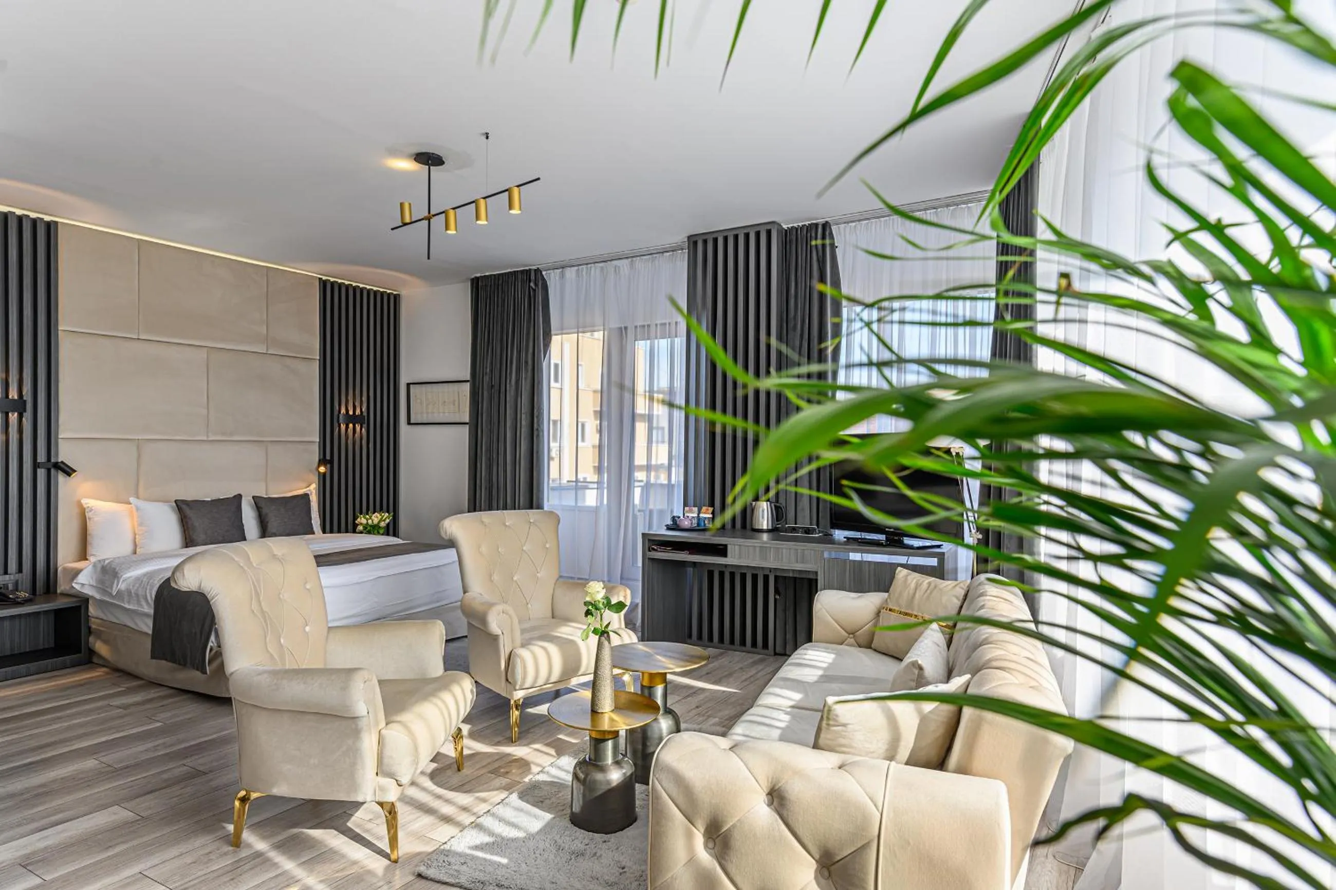 Bed in Unique Boutique