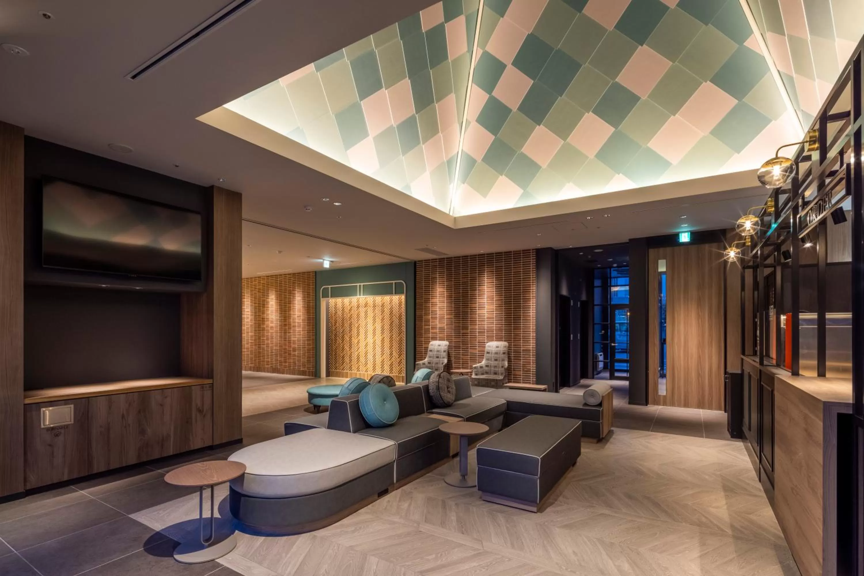 Lobby or reception in Tokyu Stay Hakodate Asaichi Akarinoyu