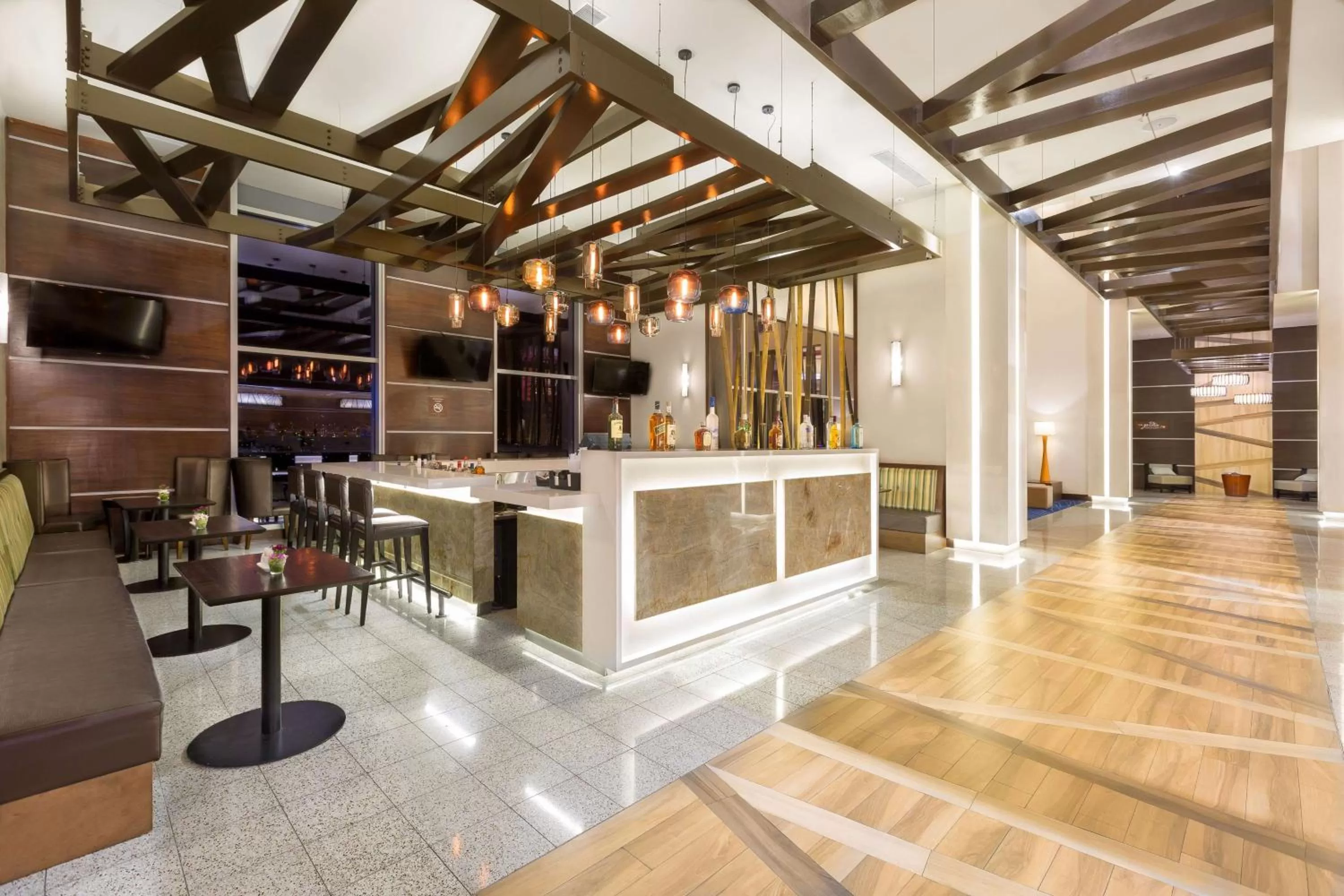 Lobby or reception in Hilton Garden Inn San Jose La Sabana, Costa Rica
