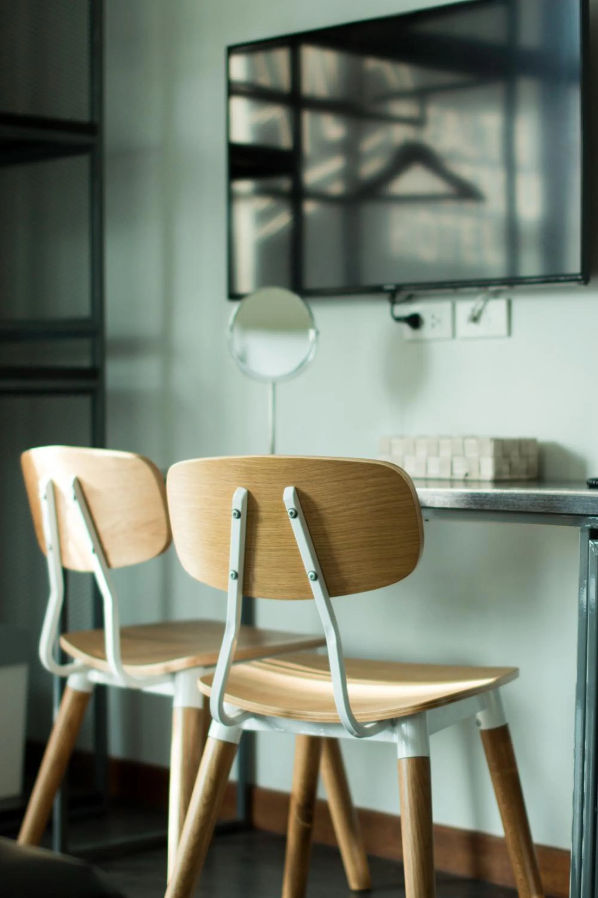 Decorative detail in Wealth Boutique Hotel Chiang Mai