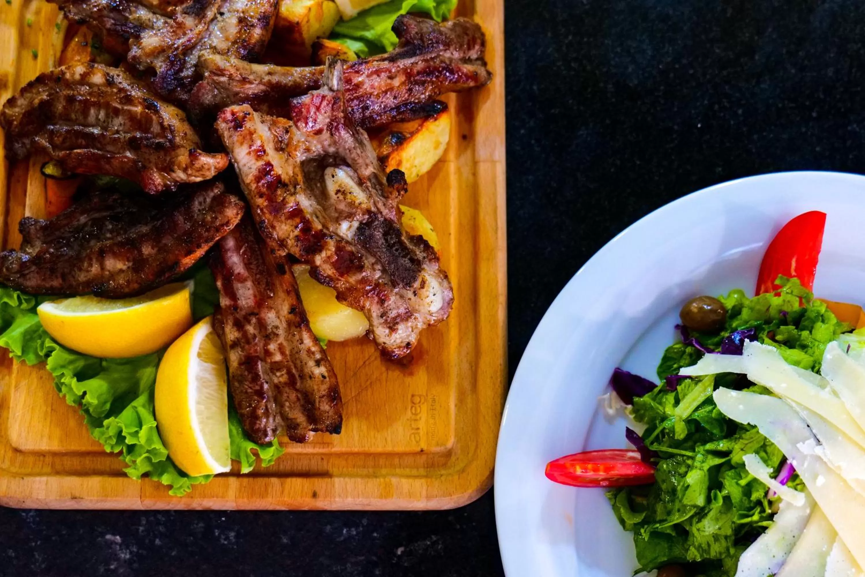 Food and drinks in LORD Hotel