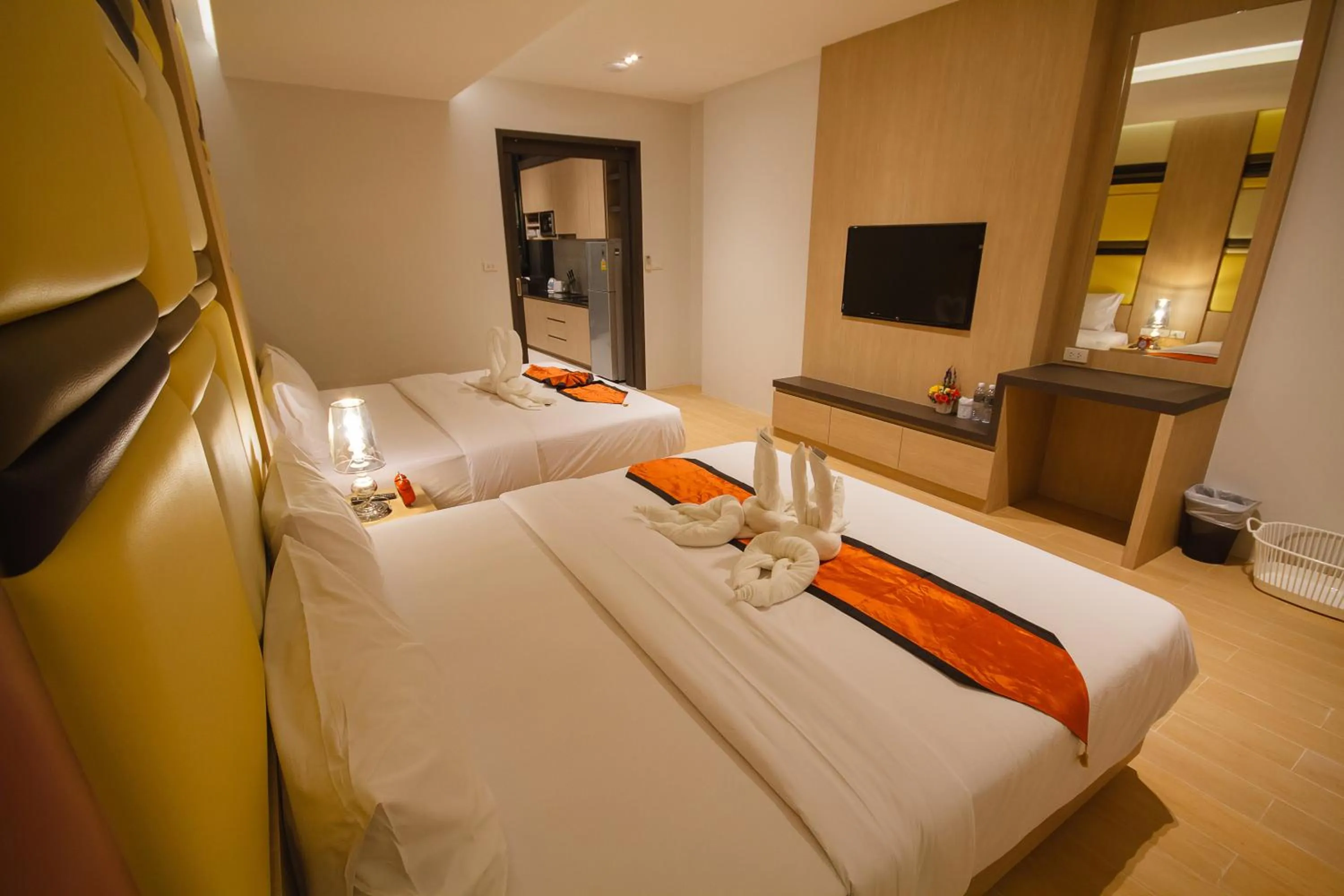 Bedroom, Bed in Platinum Hotel and Apartments