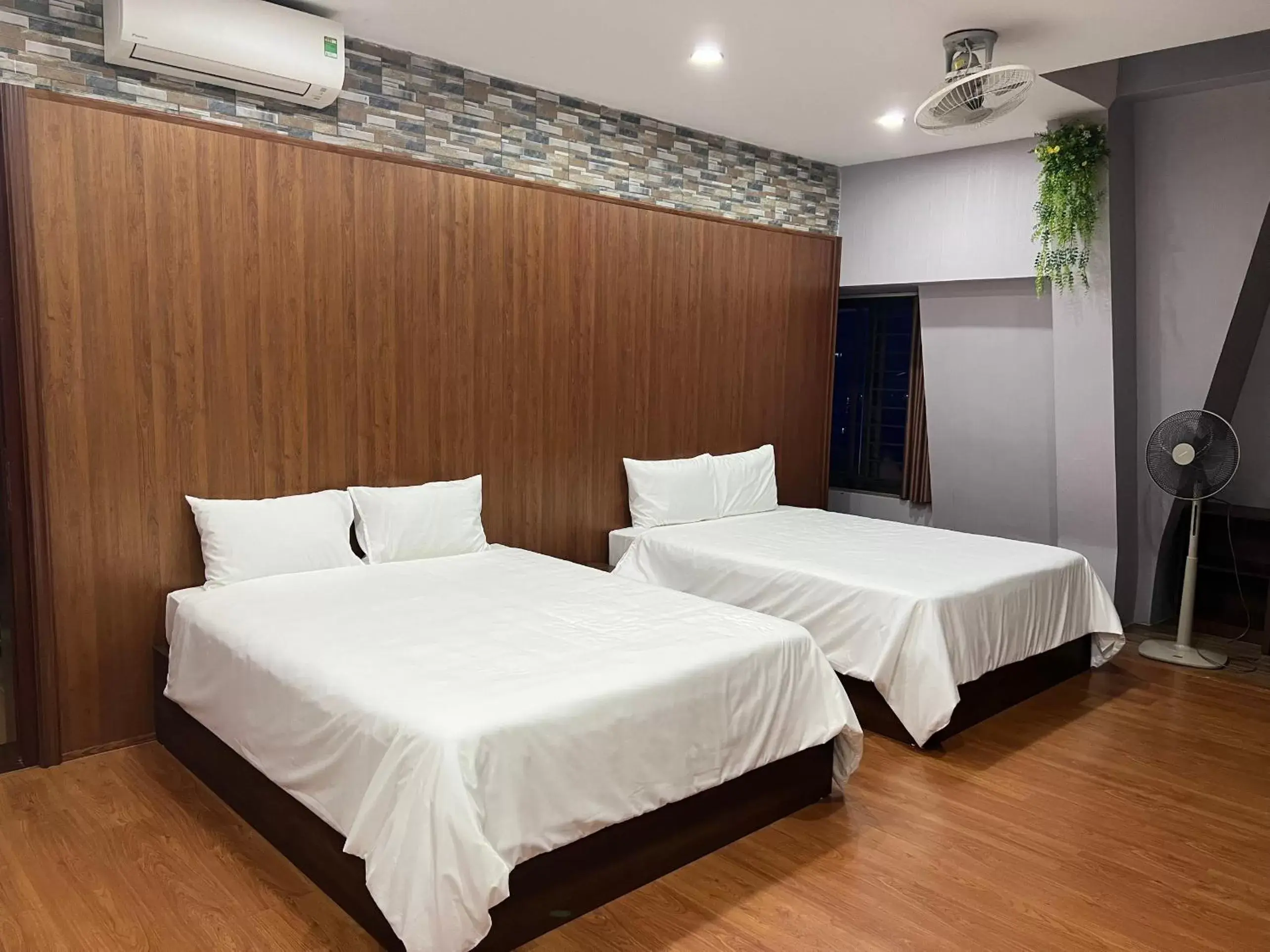 Two-Bedroom Apartment in Khách sạn Hoàng Yến Two-Bedroom Apartment in Khách sạn Hoàng Yến