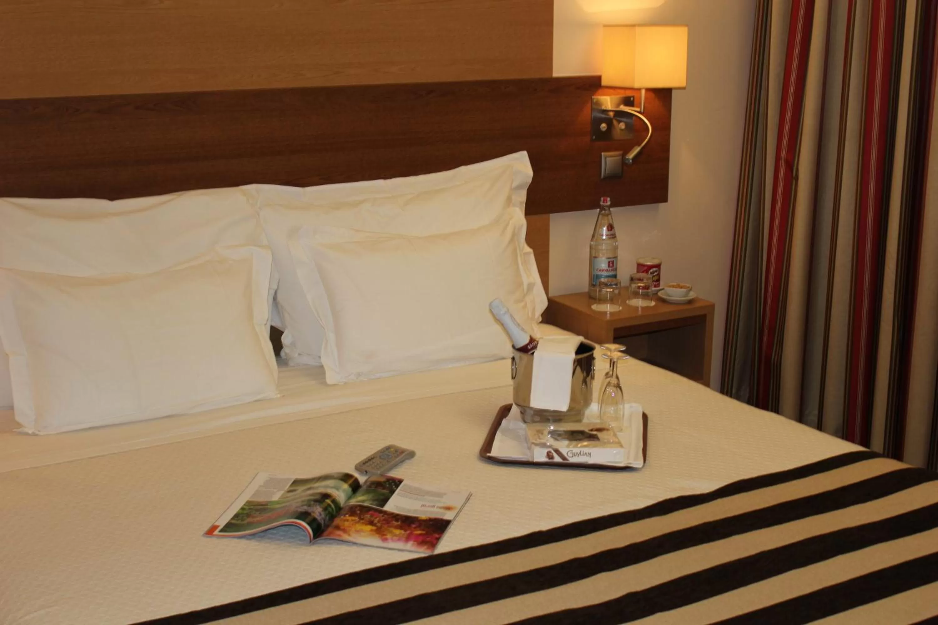 Bed in Hotel Principe Lisboa